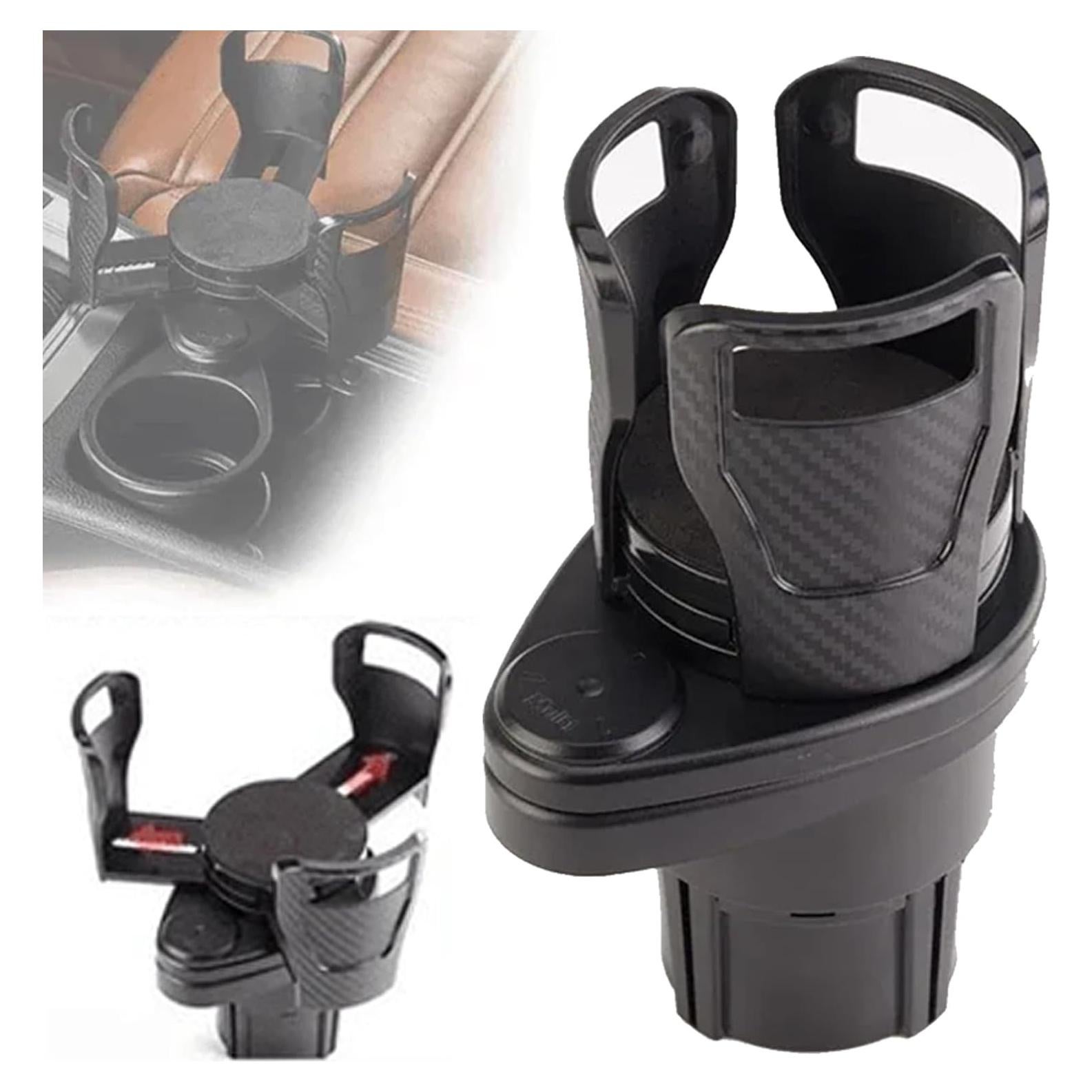 Soporte para Tazas Valza Negro Carbón 2 en 1 Ajustable