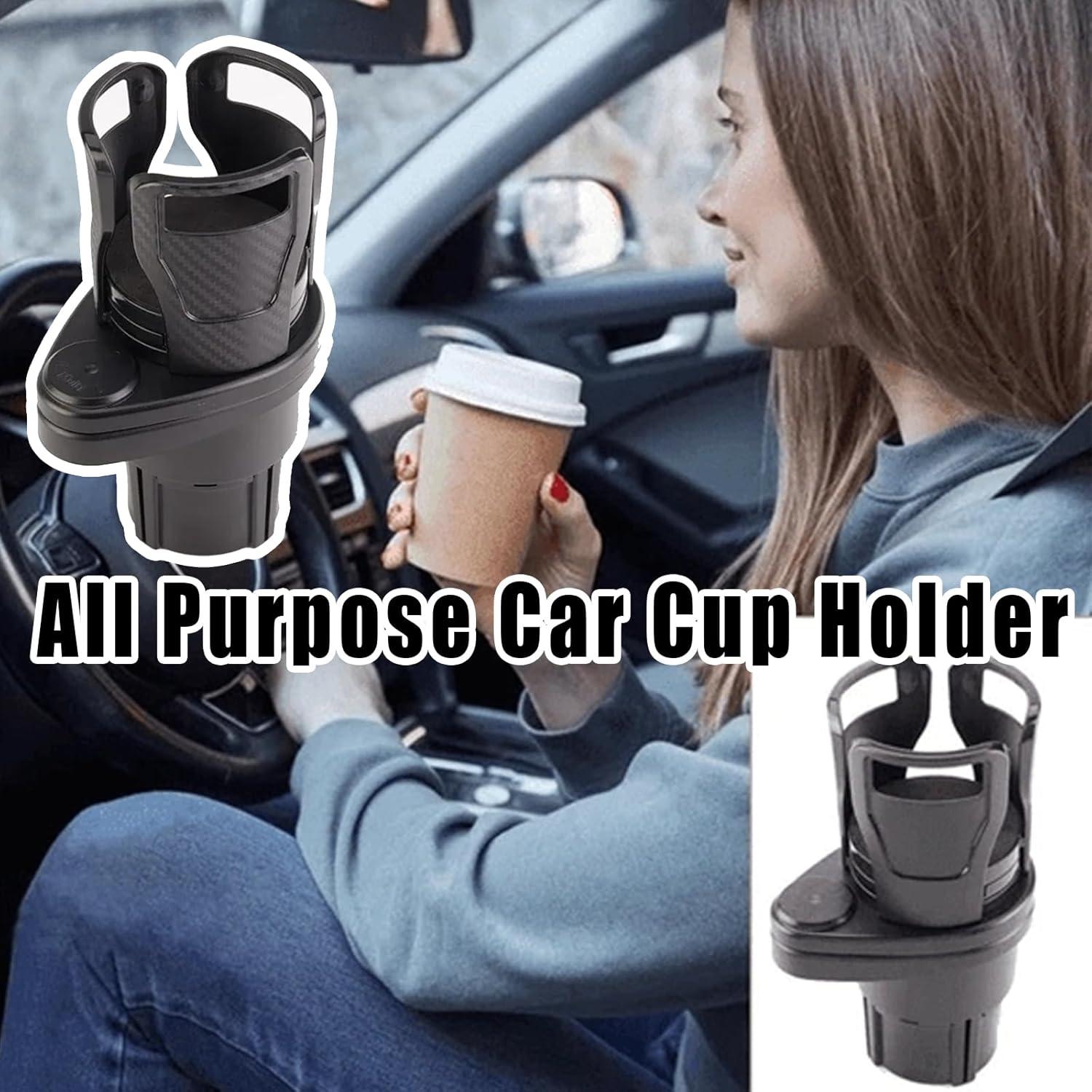 Soporte para Tazas Valza Negro Carbón 2 en 1 Ajustable