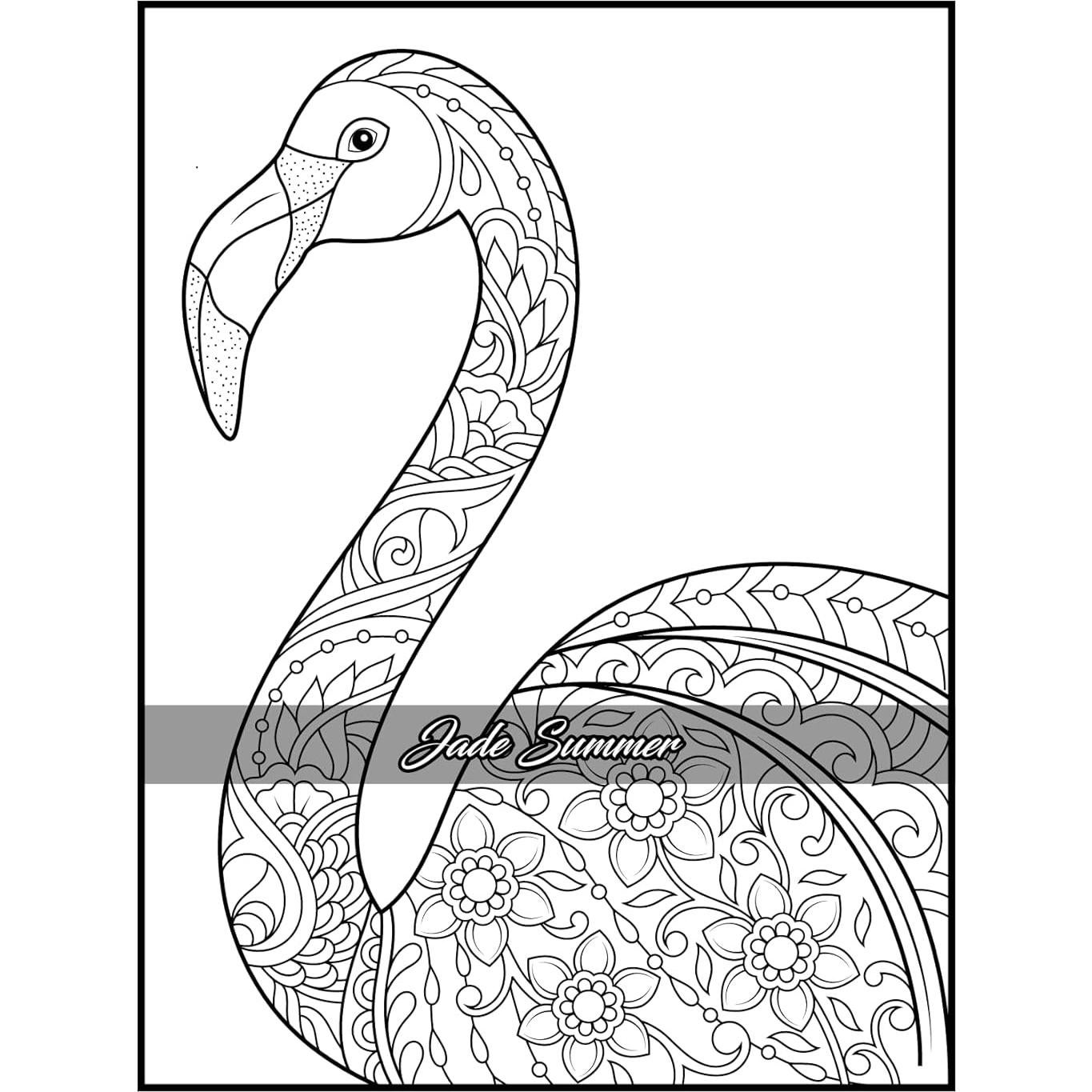 100 Animals: An Adult Coloring Book with Lions, Elephants, Owls, Horses, Dogs, Cats, and Many More!