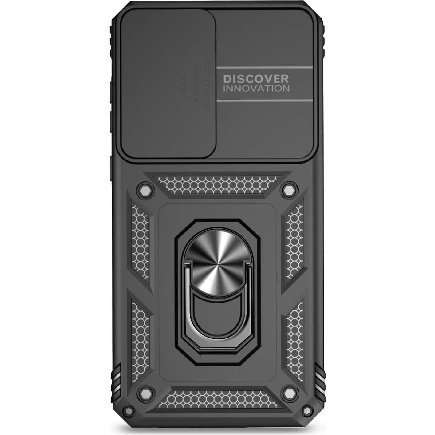 Funda SunStory para Samsung Galaxy A35 5G con soporte y tapa