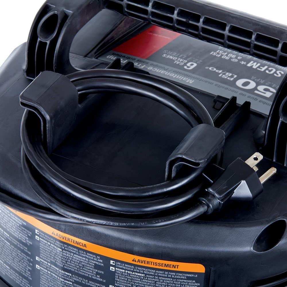 Compresor de Aire Porter-Cable C2002-ECOM 6 Galones Sin Aceite