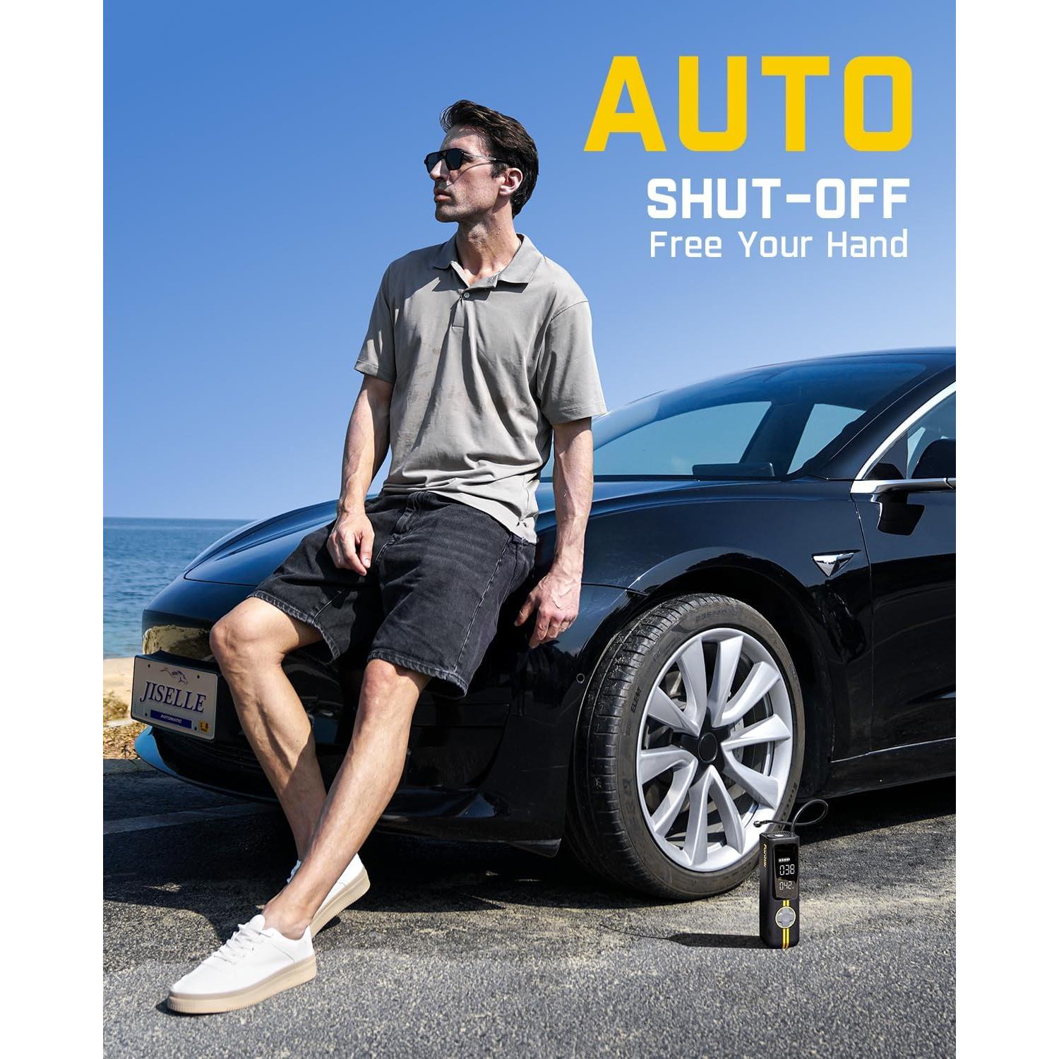 Inflador de Neumáticos Portátil Fanttik X8 APEX EV 150 PSI