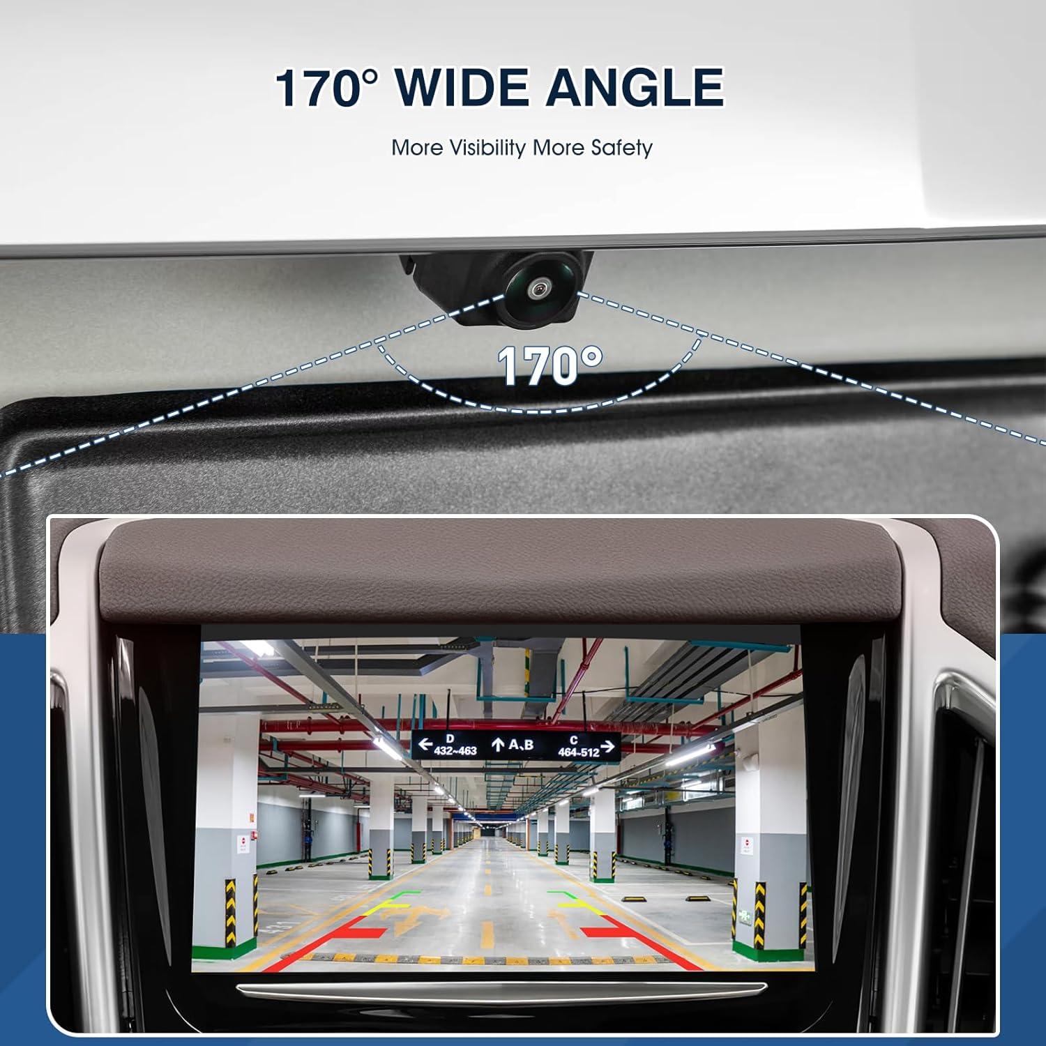 Cámara de Respaldo Cadillac SRX 2010-2016 ACAUTO OE 20910350