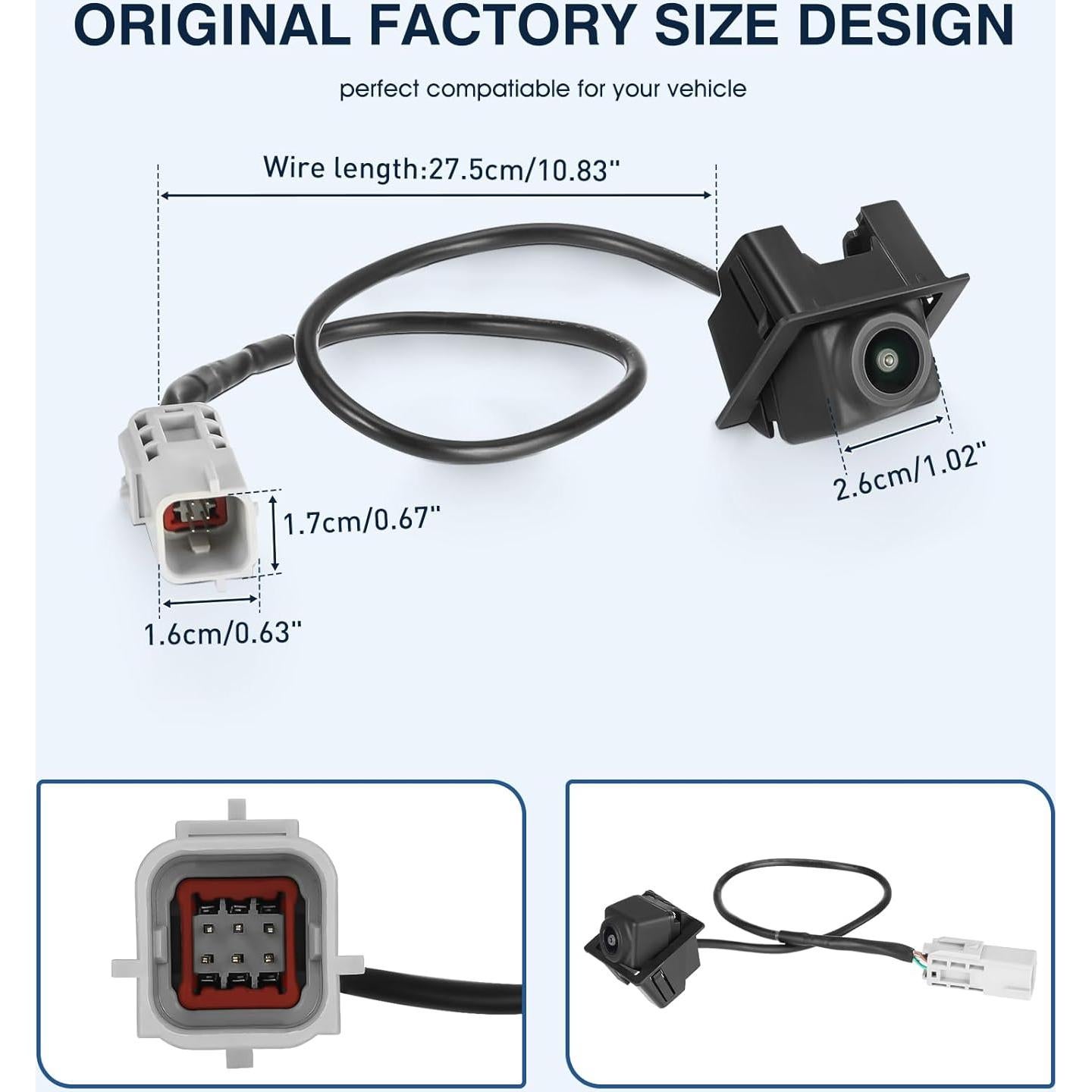 Cámara de Respaldo Cadillac SRX 2010-2016 ACAUTO OE 20910350