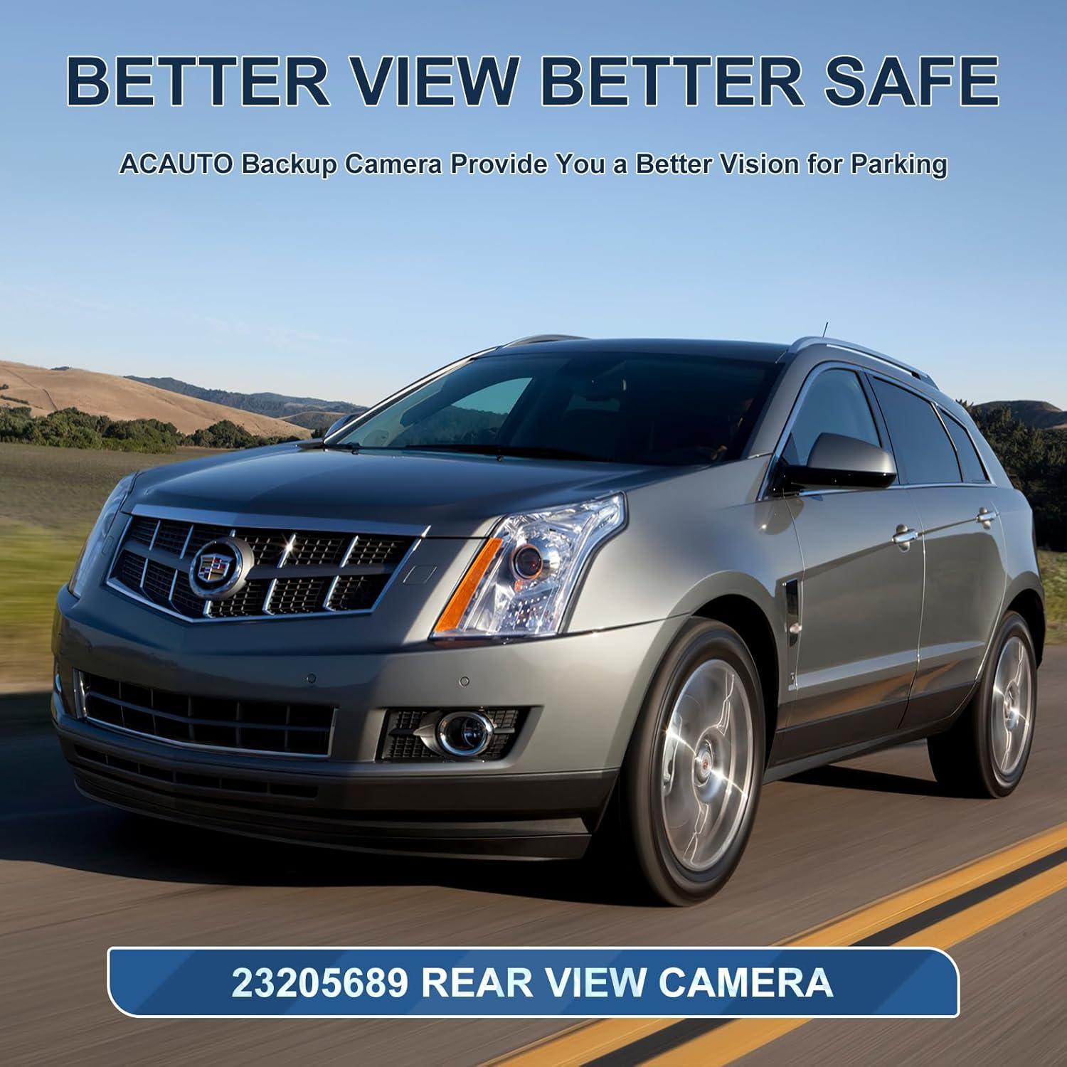 Cámara de Respaldo Cadillac SRX 2010-2016 ACAUTO OE 20910350