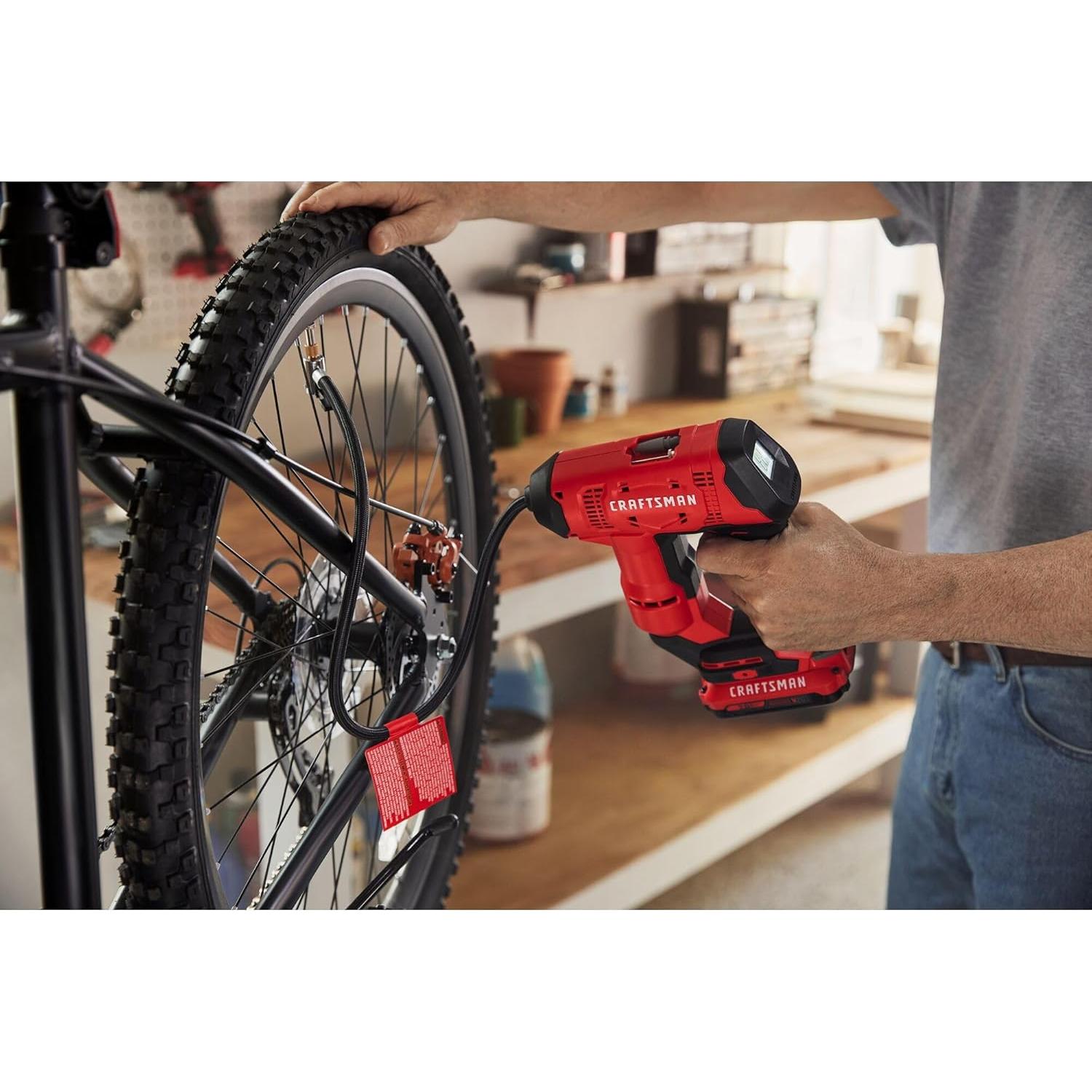 Compresor de Aire Inalámbrico CRAFTSMAN V20 150 PSI