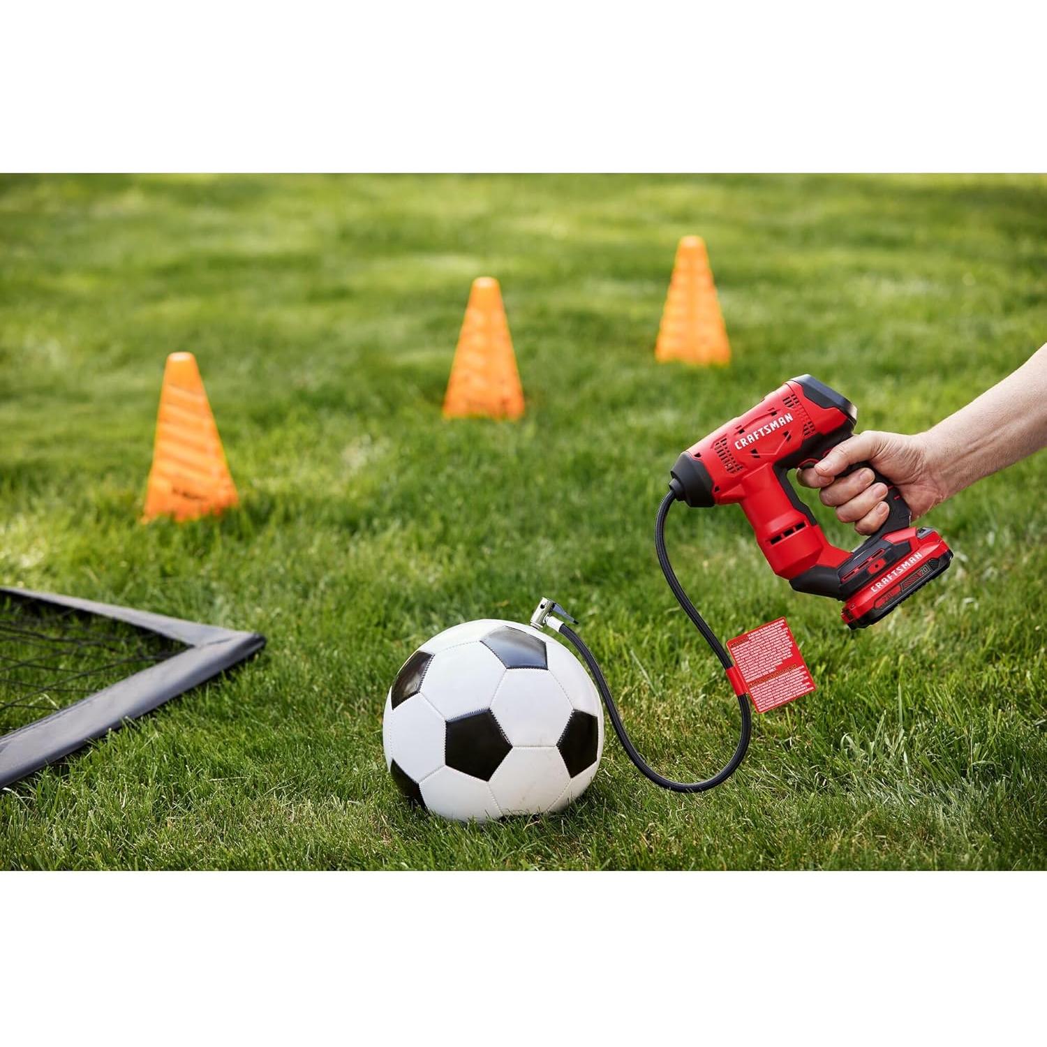 Compresor de Aire Inalámbrico CRAFTSMAN V20 150 PSI