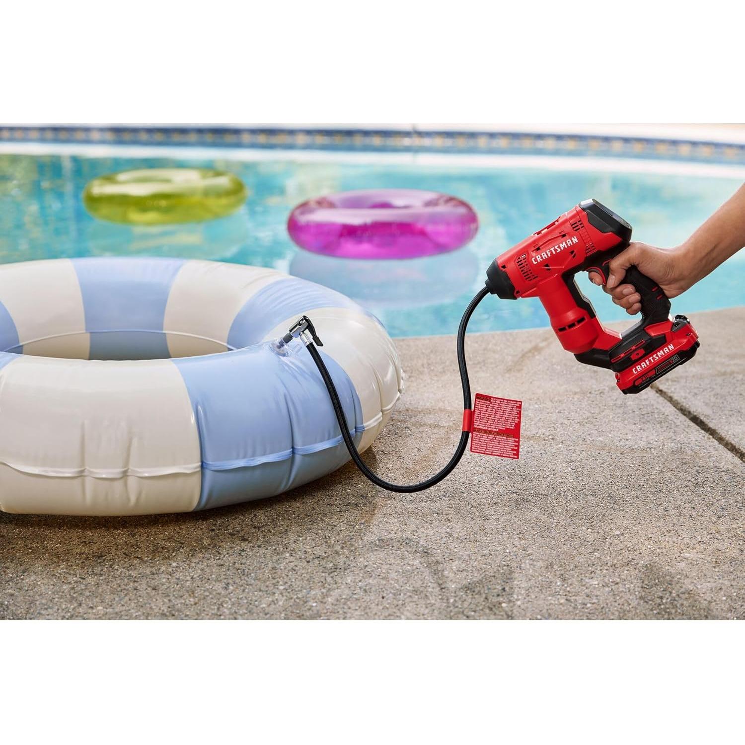 Compresor de Aire Inalámbrico CRAFTSMAN V20 150 PSI