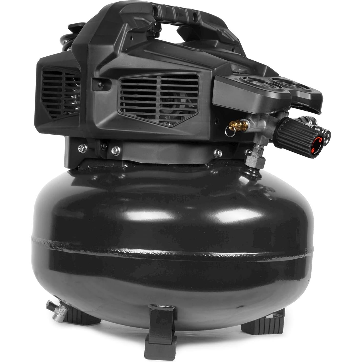 Compresor de Aire WEN 6 Galones Sin Aceite 150 PSI