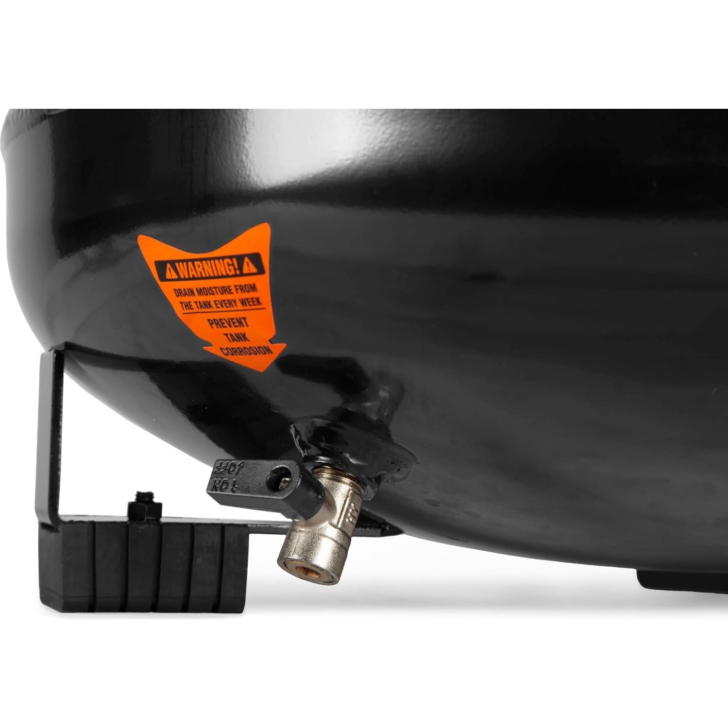 Compresor de Aire WEN 6 Galones Sin Aceite 150 PSI