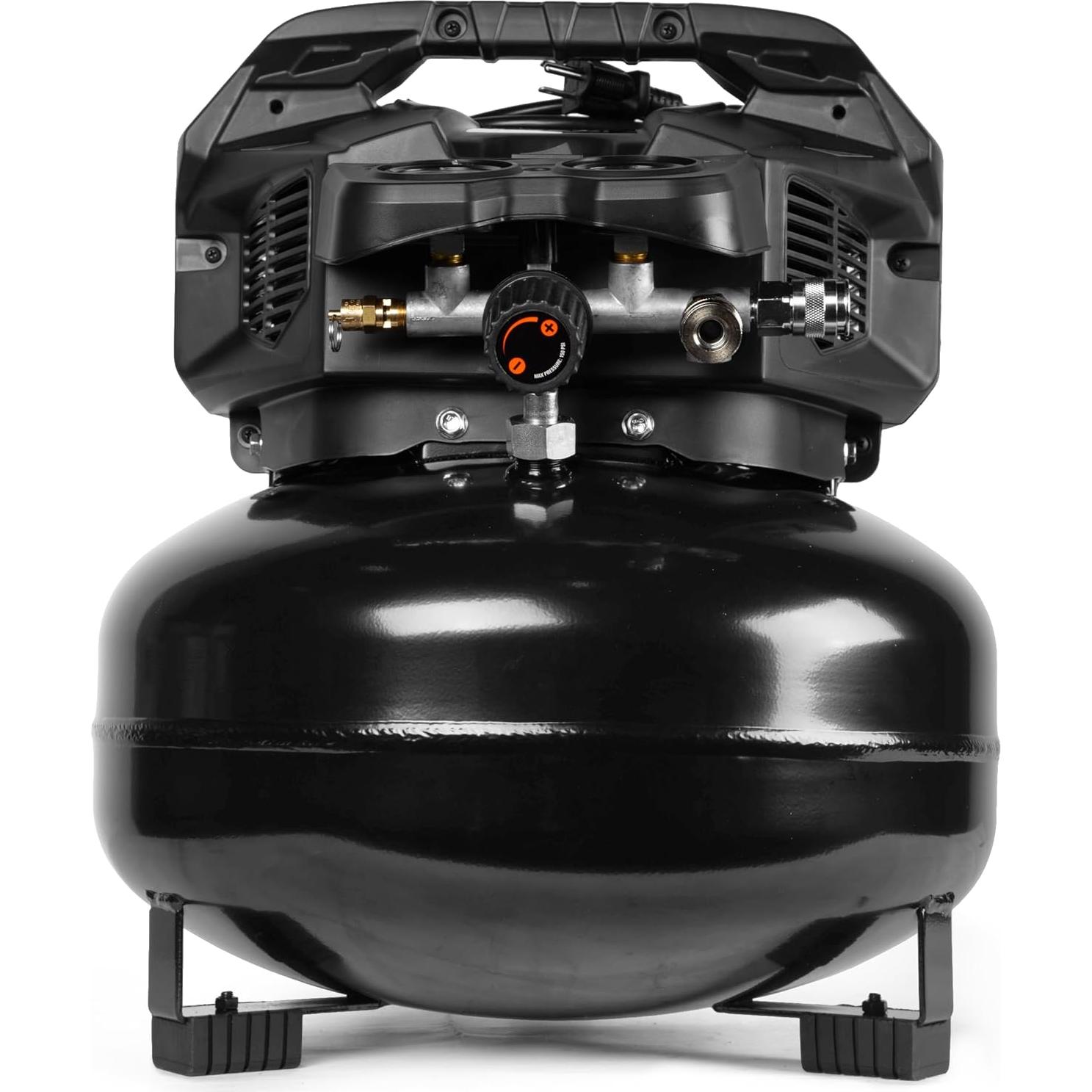 Compresor de Aire WEN 6 Galones Sin Aceite 150 PSI