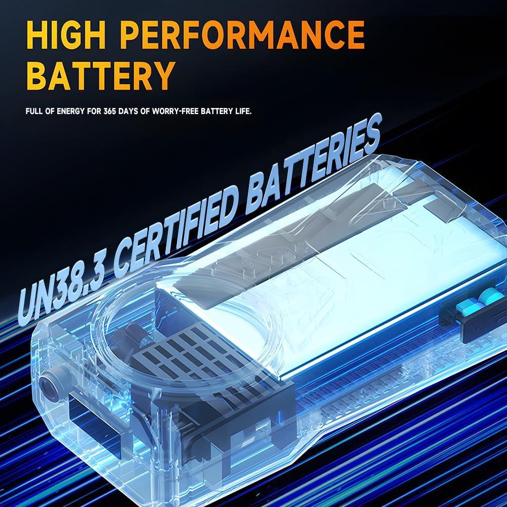 Arrancador de Coche HAONINYUE H03-1 con Compresor 3000A