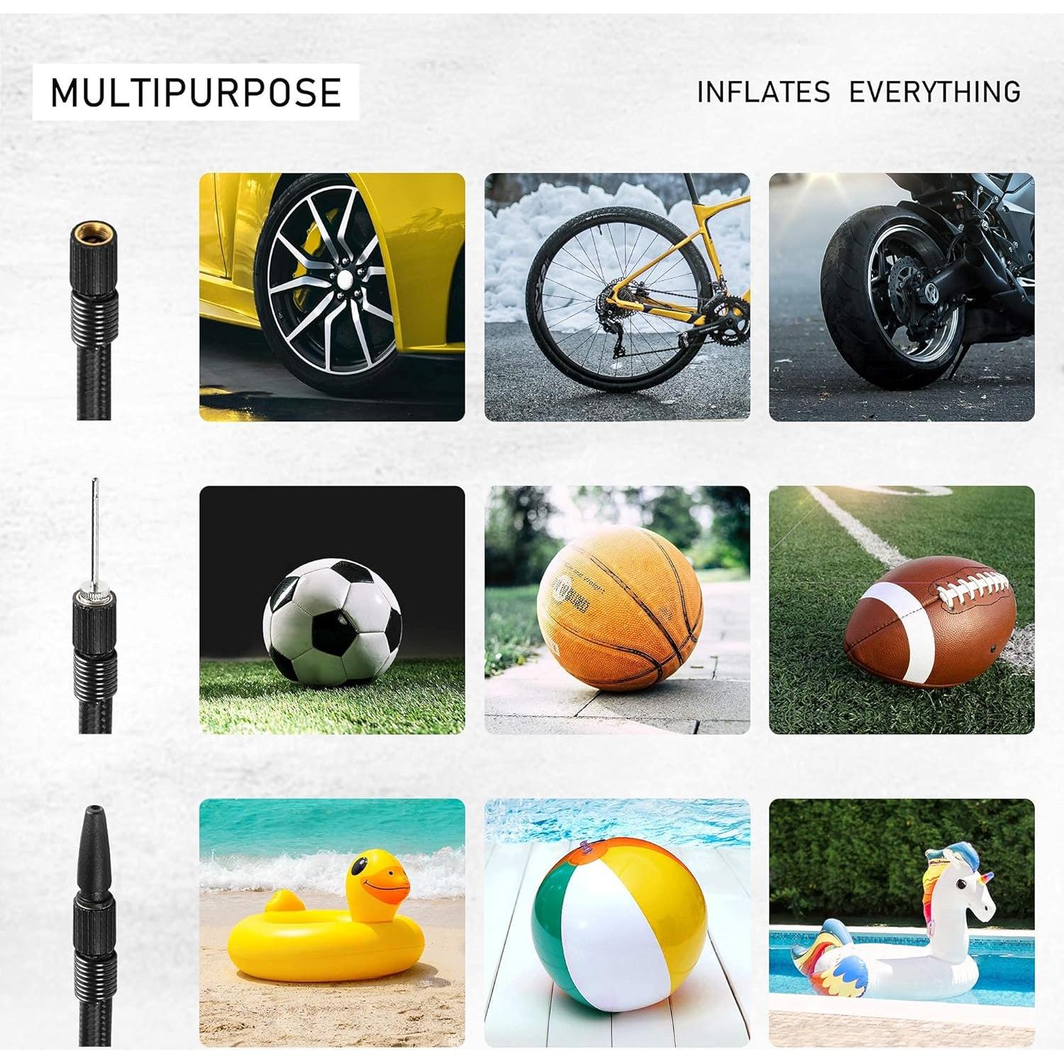 Compresor de Aire Portátil Kensun H 12V/110V 100 PSI