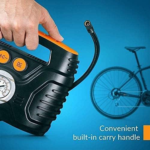 Compresor de Aire Portátil Kensun H 12V/110V 100 PSI