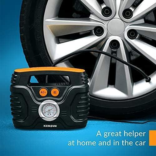 Compresor de Aire Portátil Kensun H 12V/110V 100 PSI