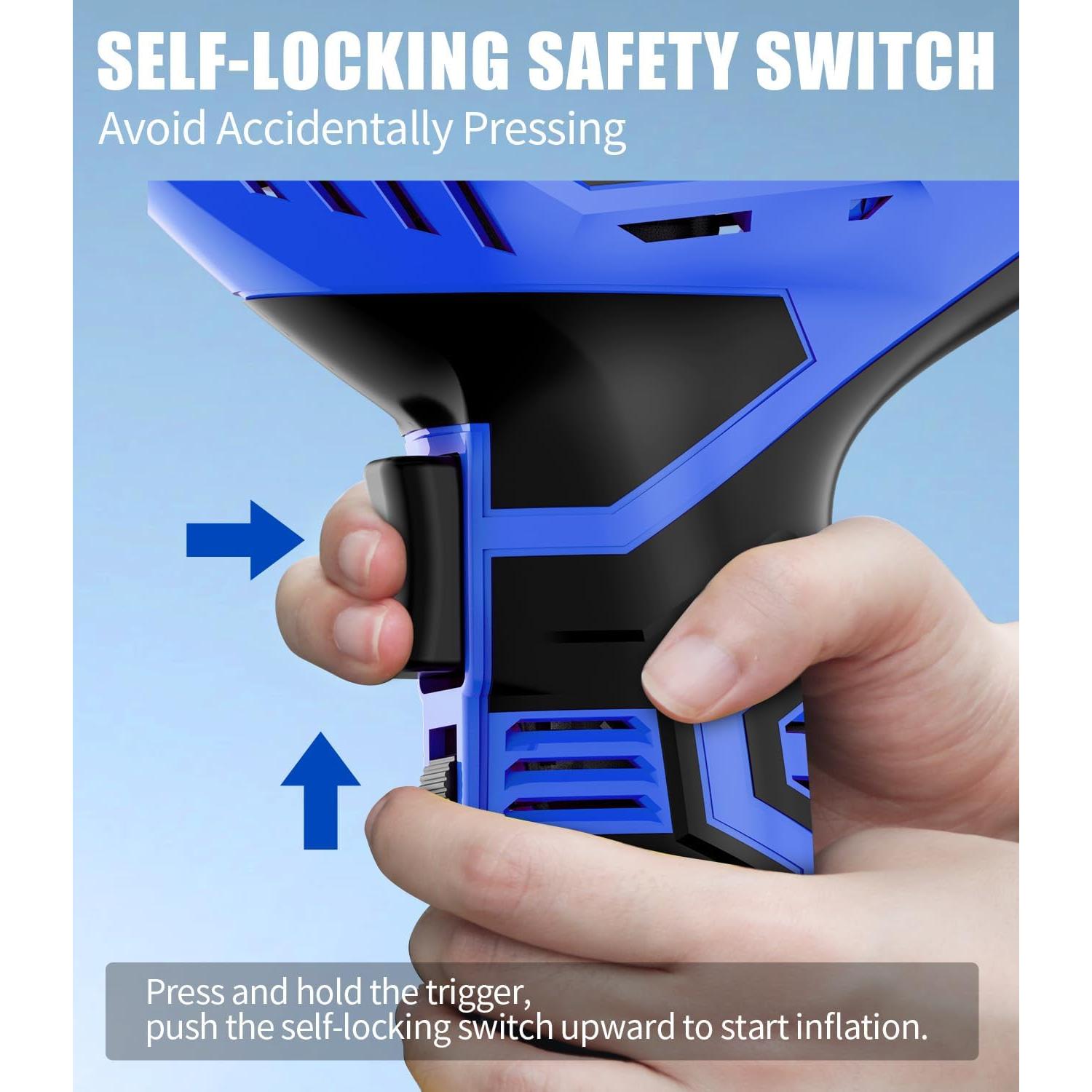 Compresor de Aire Portátil Avid Power 20V Batería Recargable