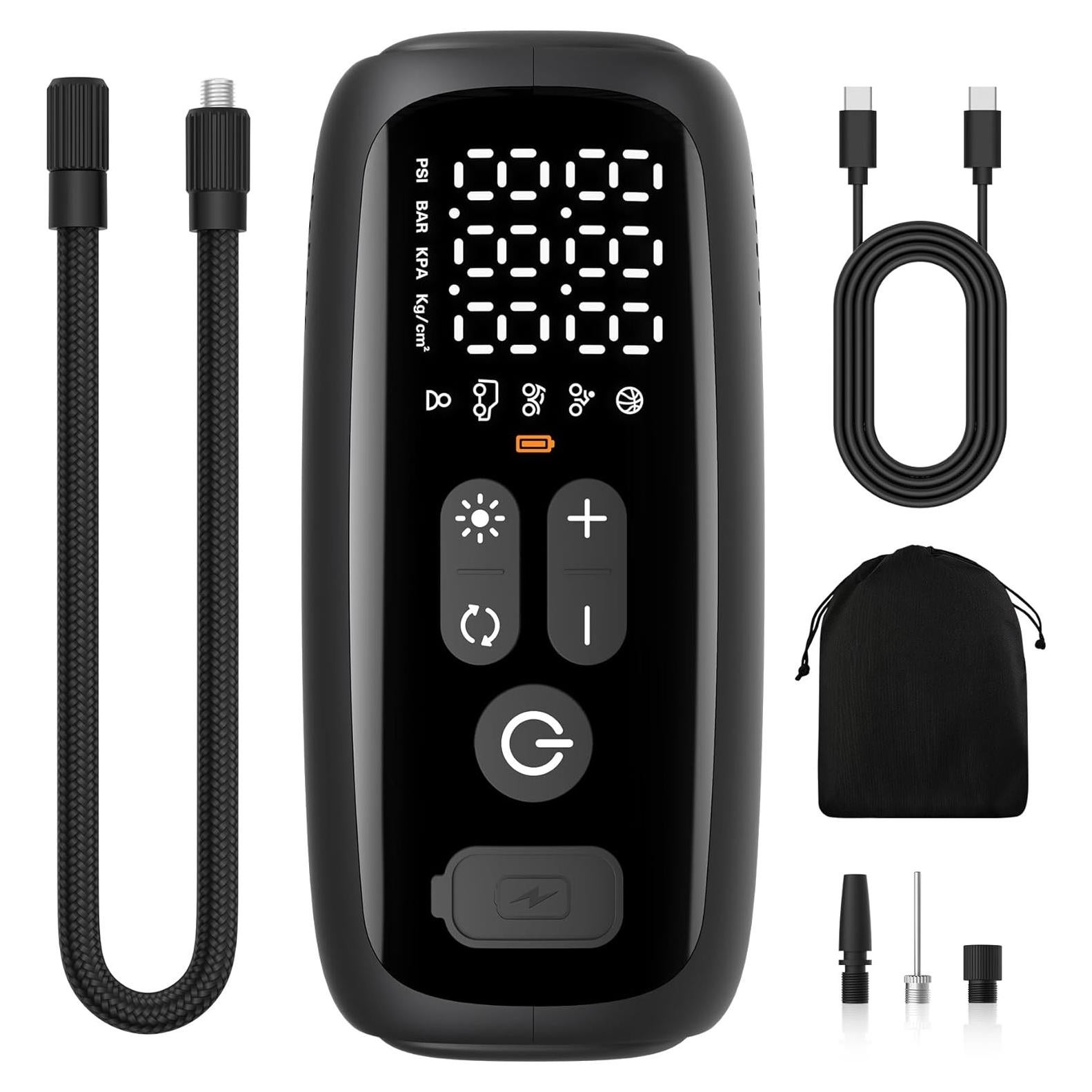 Compresor de Aire Portátil PESEIL WX-T09 140W 150PSI