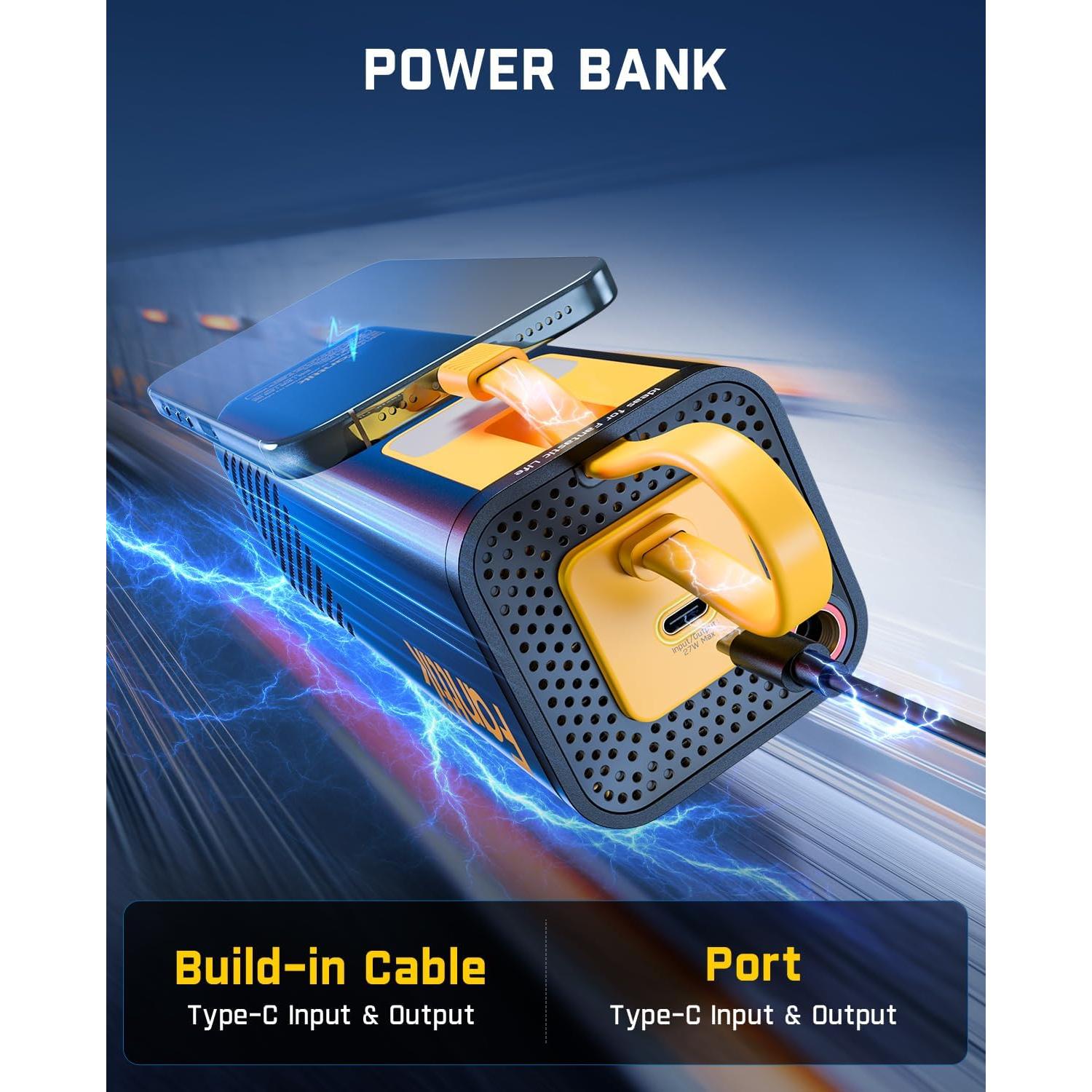 Compresor de Aire Portátil Fanttik X9 APEX 150 PSI Inalámbrico