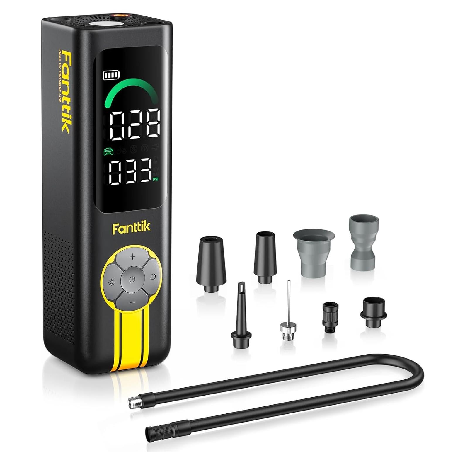 Compresor de Aire Inalámbrico Fanttik X10 150 PSI para Neumáticos