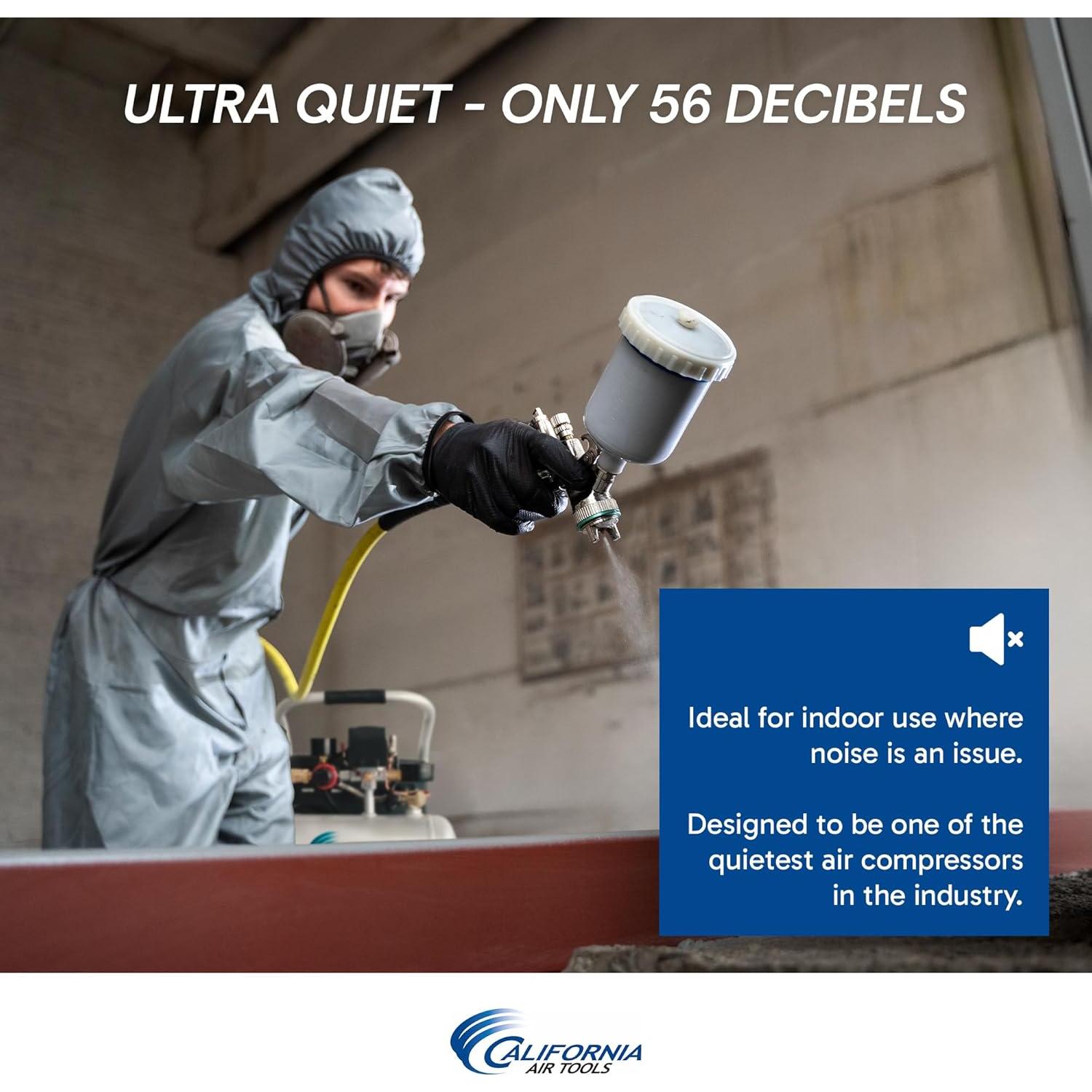 Compresor de Aire Portátil California Air Tools CAT-1P1060S 1 Galón