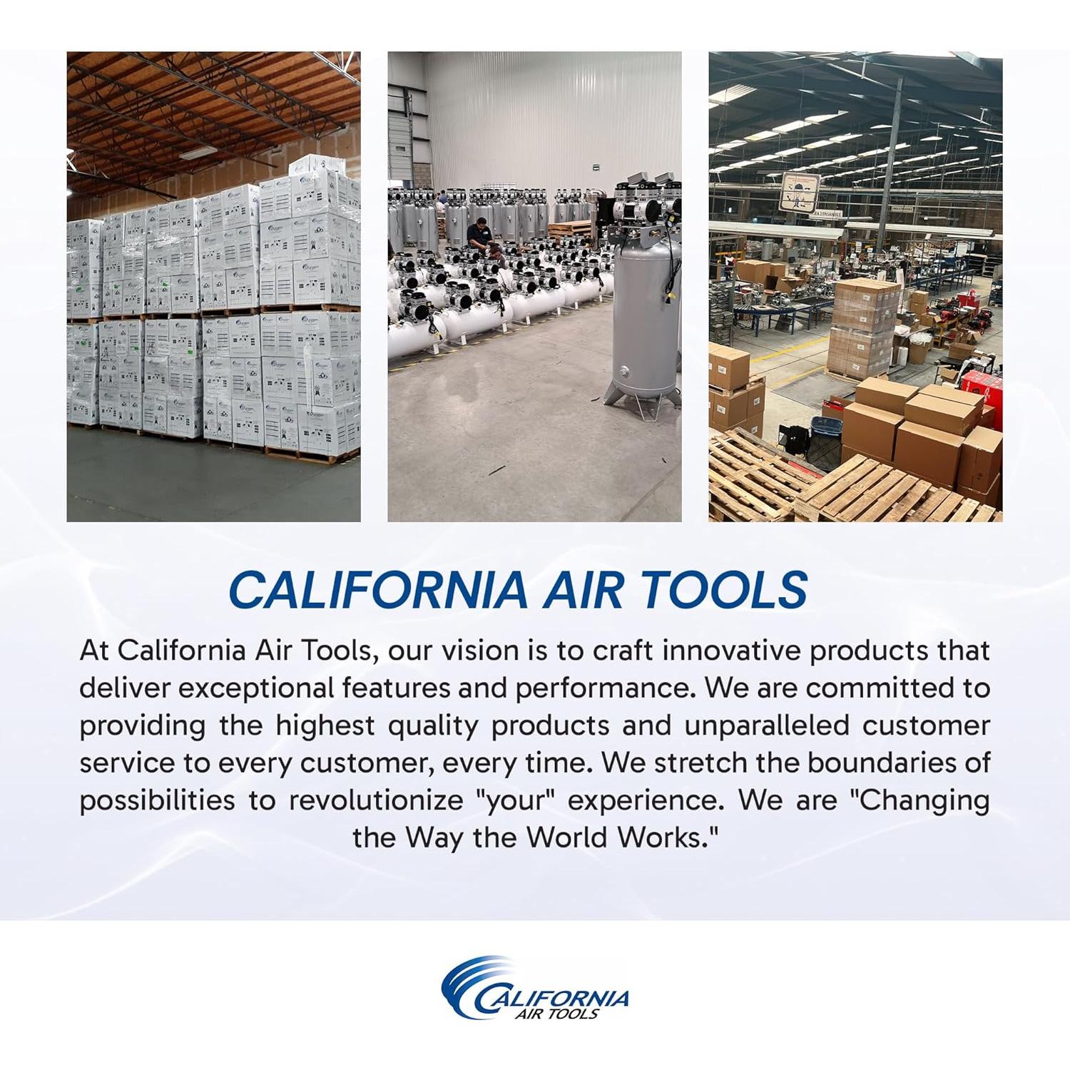 Compresor de Aire Portátil California Air Tools CAT-1P1060S 1 Galón