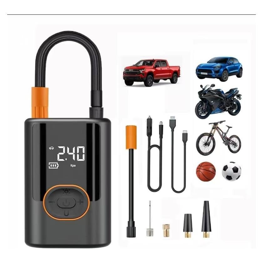 Compresor de Aire Portátil HATRAV HAVTR92, 150 PSI, Digital