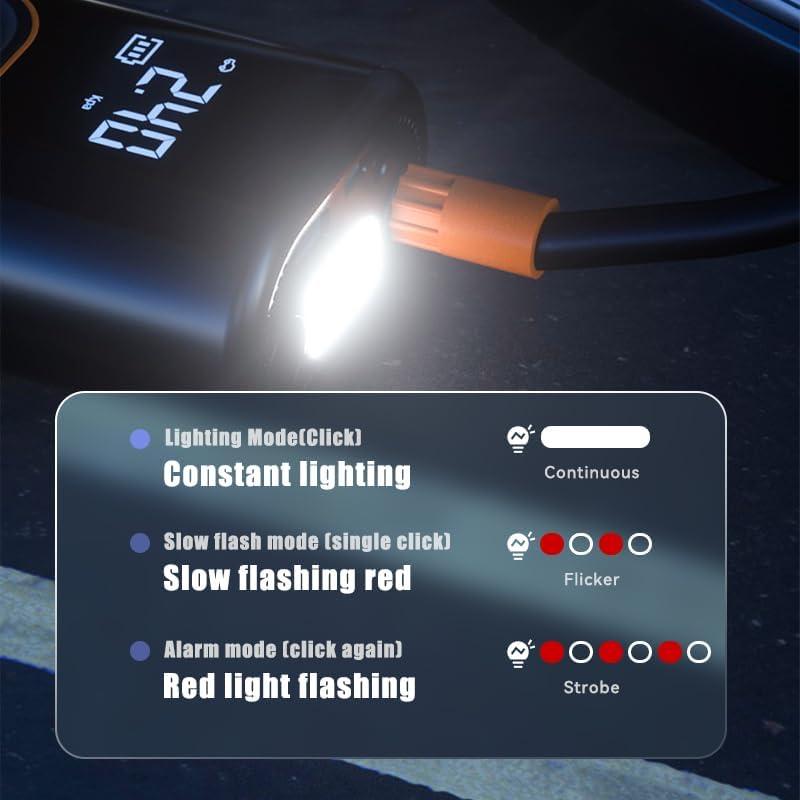 Compresor de Aire Portátil HATRAV HAVTR92, 150 PSI, Digital