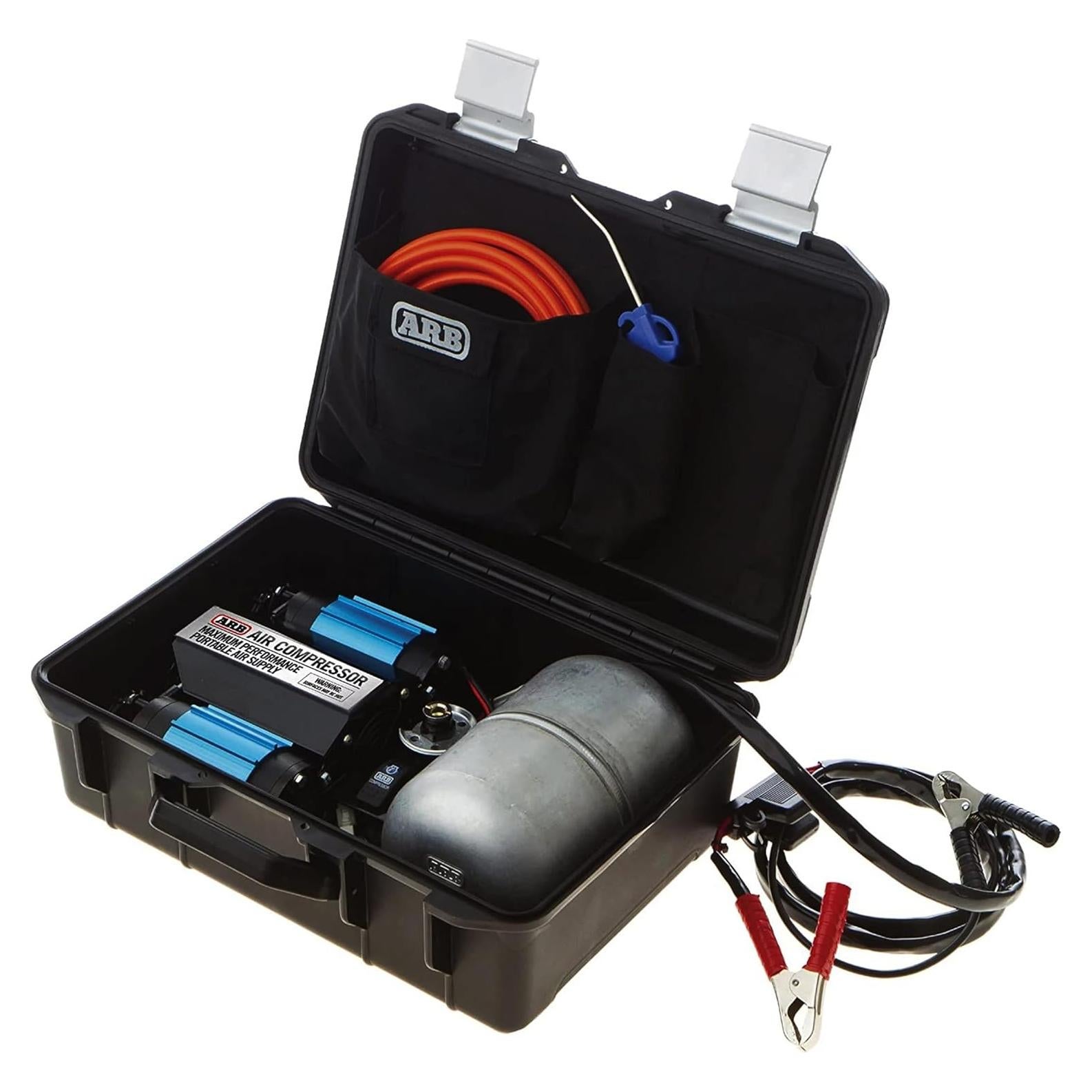 Compresor de Aire Portátil ARB CKMTP12 12V Doble Cilindro