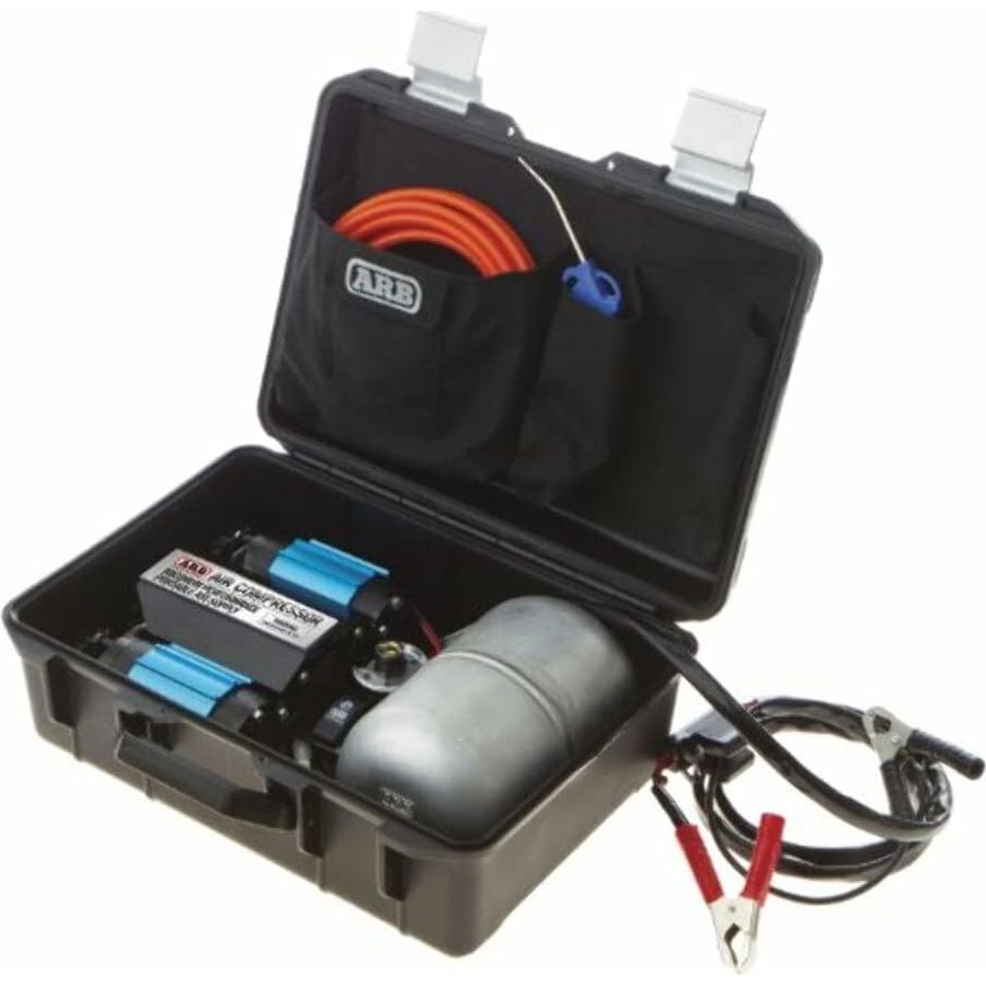 Compresor de Aire Portátil ARB CKMTP12 12V Doble Cilindro