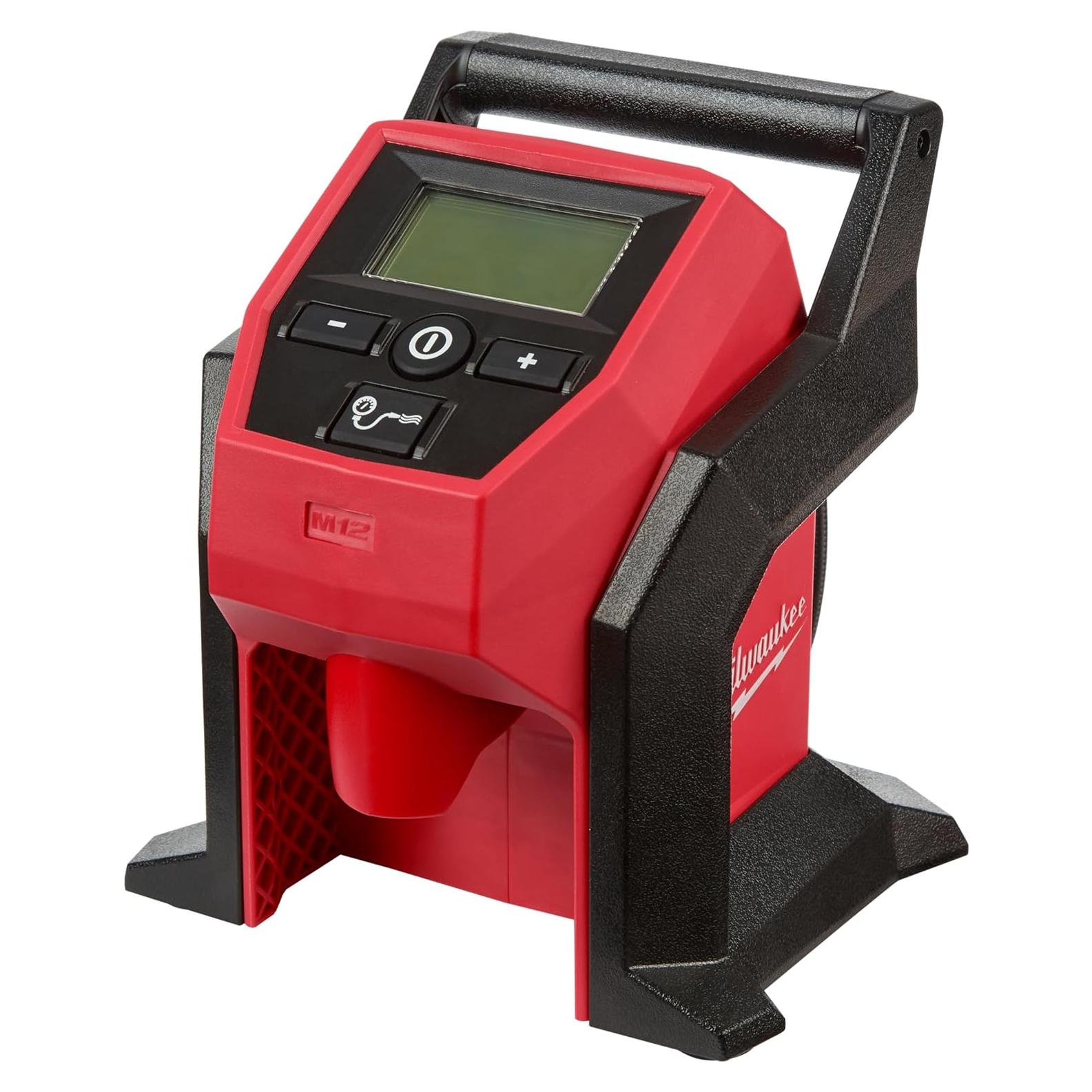 Inflador Compacto Milwaukee M12 120 PSI Inalámbrico