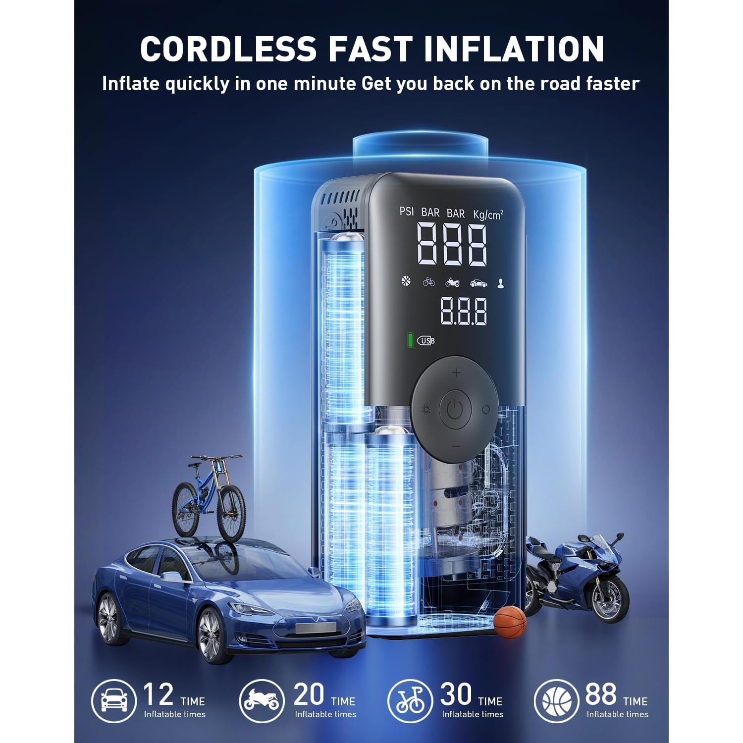 Compresor de Aire Portátil Girnan T3106-1S 150 PSI 10.34 bar