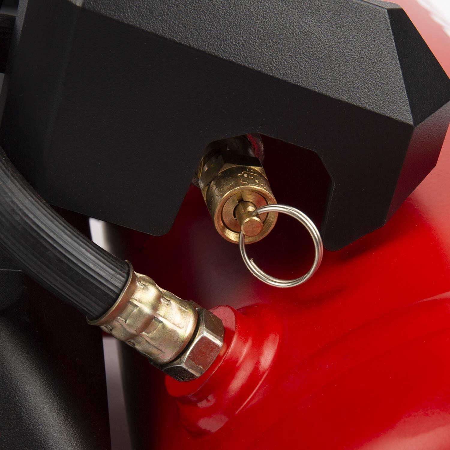 Compresor de Aire Craftsman 1.5 Galones 0.75 HP 135 PSI