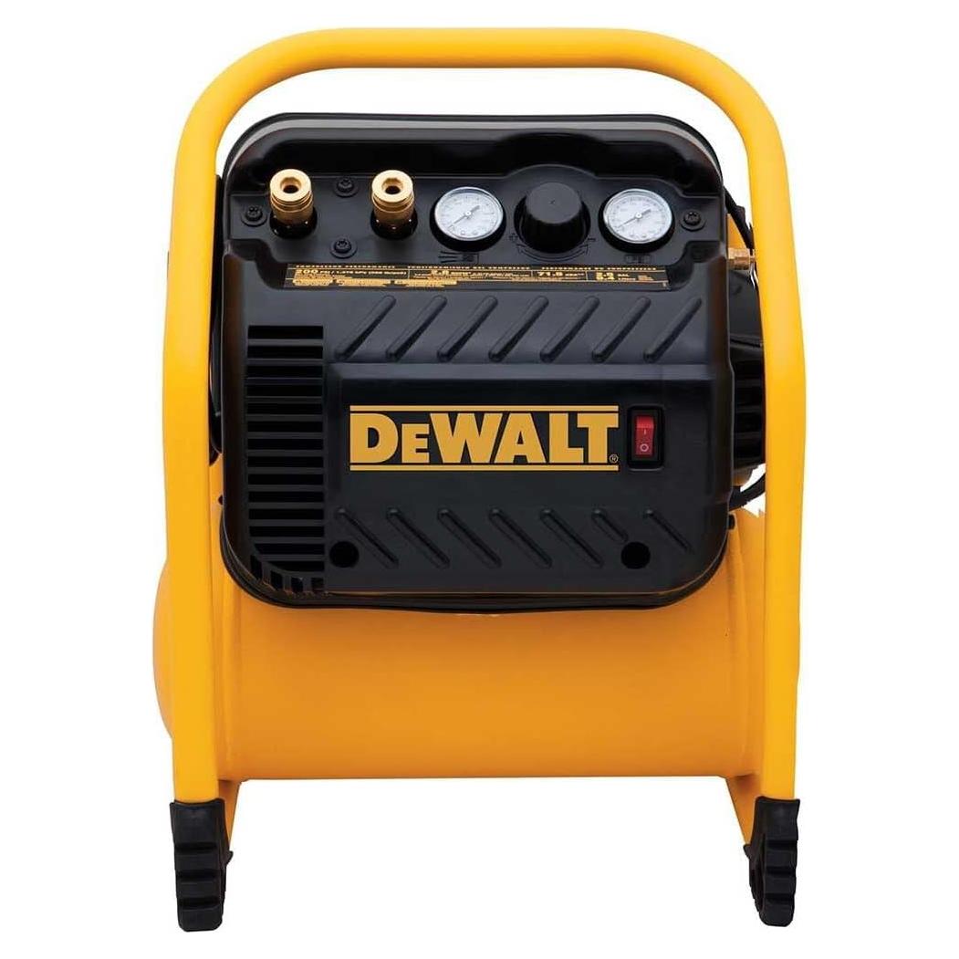 Compresor de Aire DEWALT DWFP55130, 2.5 Galones, 200 PSI