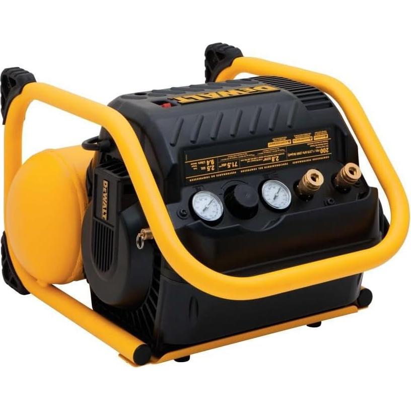Compresor de Aire DEWALT DWFP55130, 2.5 Galones, 200 PSI