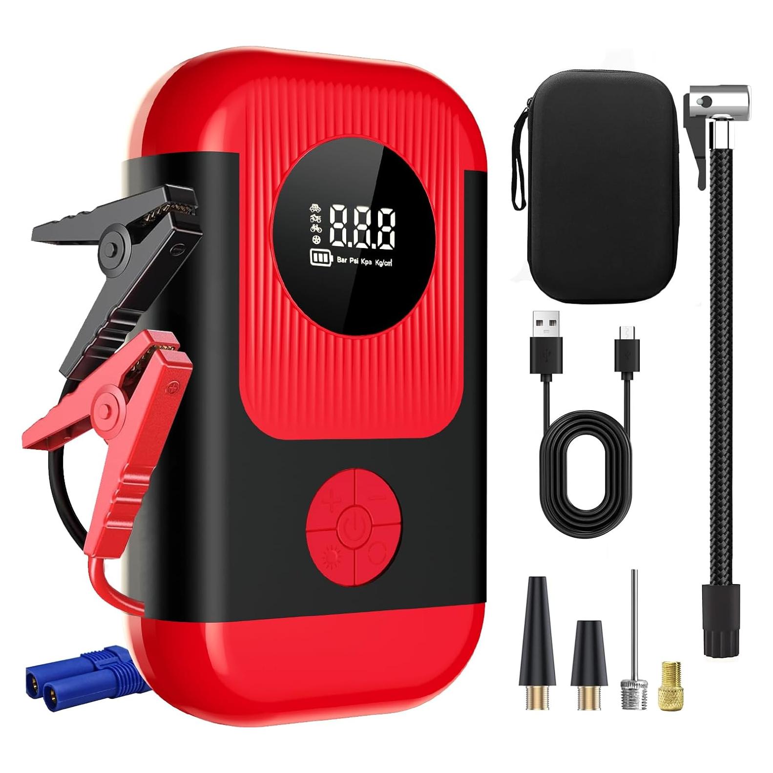 Compresor de Aire Portátil ApexNexus C8-CQB 150PSI Inalámbrico