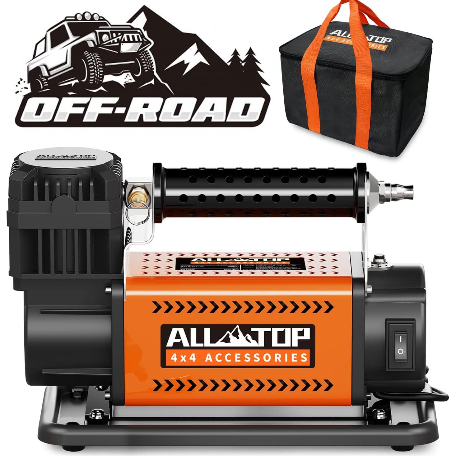 Compresor de Aire Portátil ALL-TOP 12V 150 PSI 7.06 CFM