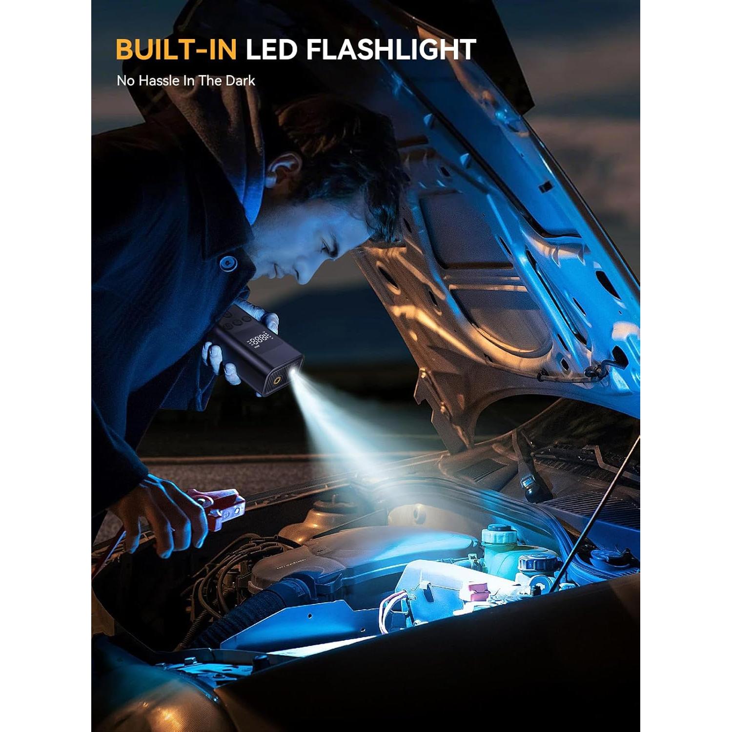 Compresor de Aire Portátil AIRSURE 150 PSI Inalámbrico