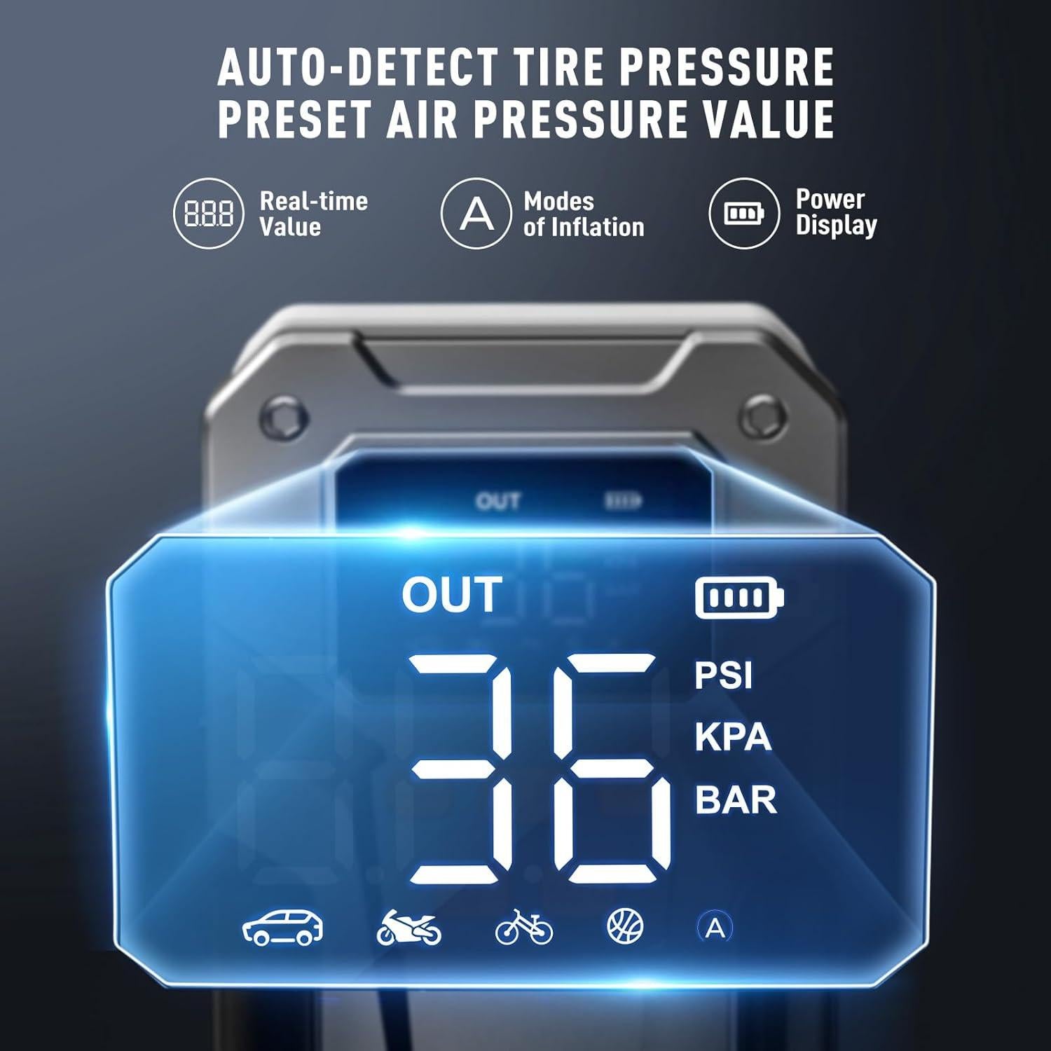 Arrancador de Salto UTRAI JS-20 5000A con Compresor 12V