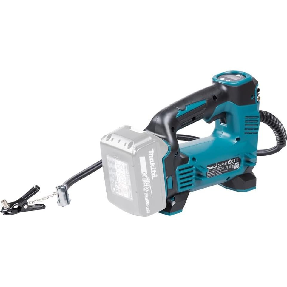 Inflador portátil Makita DMP180Z 18V Li-ion LXT 12L