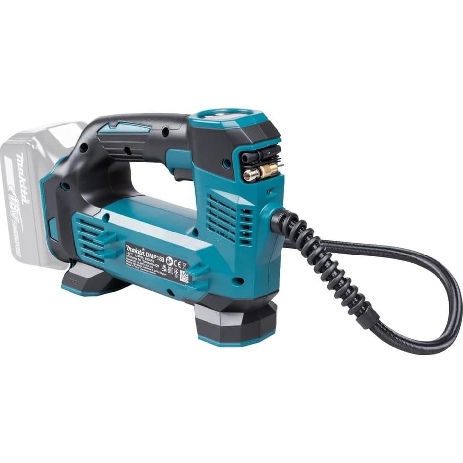 Inflador portátil Makita DMP180Z 18V Li-ion LXT 12L