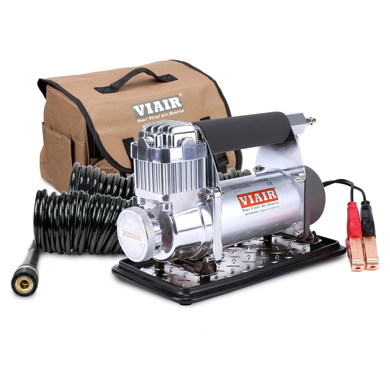 Compresor Portátil Automático VIAIR 400P-RV 150 PSI 4.69 kg