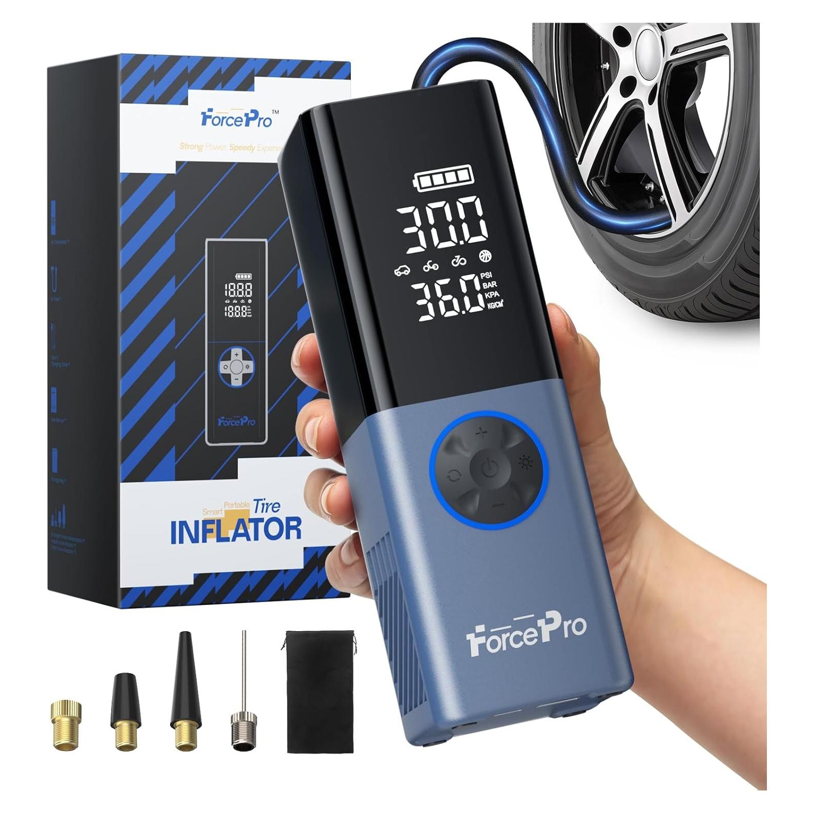 Compresor de Aire Portátil ForcePro TF1504 150 PSI 40L/min