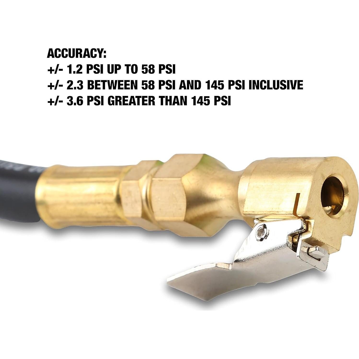 Inflador de Neumáticos Digital OEMTOOLS 24412 con Medidor LCD