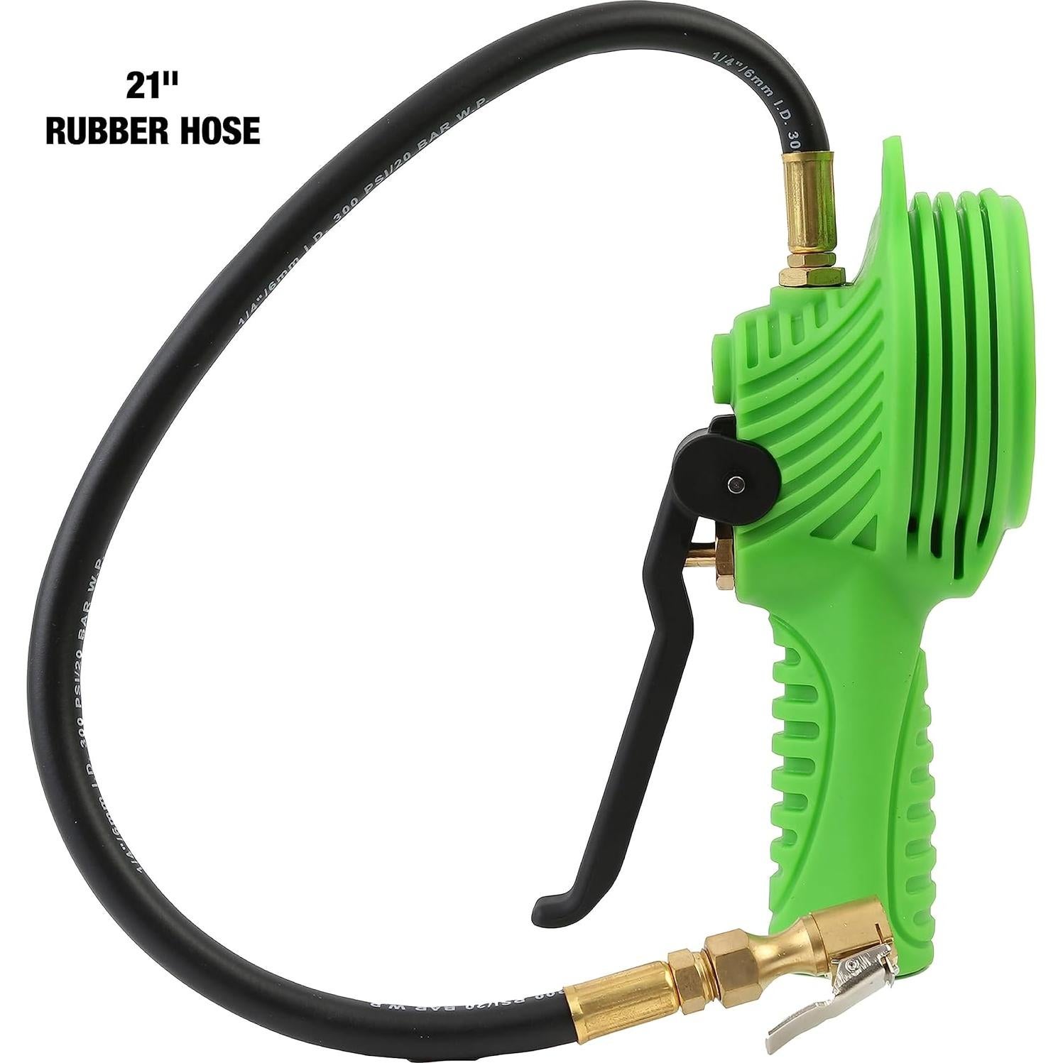 Inflador de Neumáticos Digital OEMTOOLS 24412 con Medidor LCD