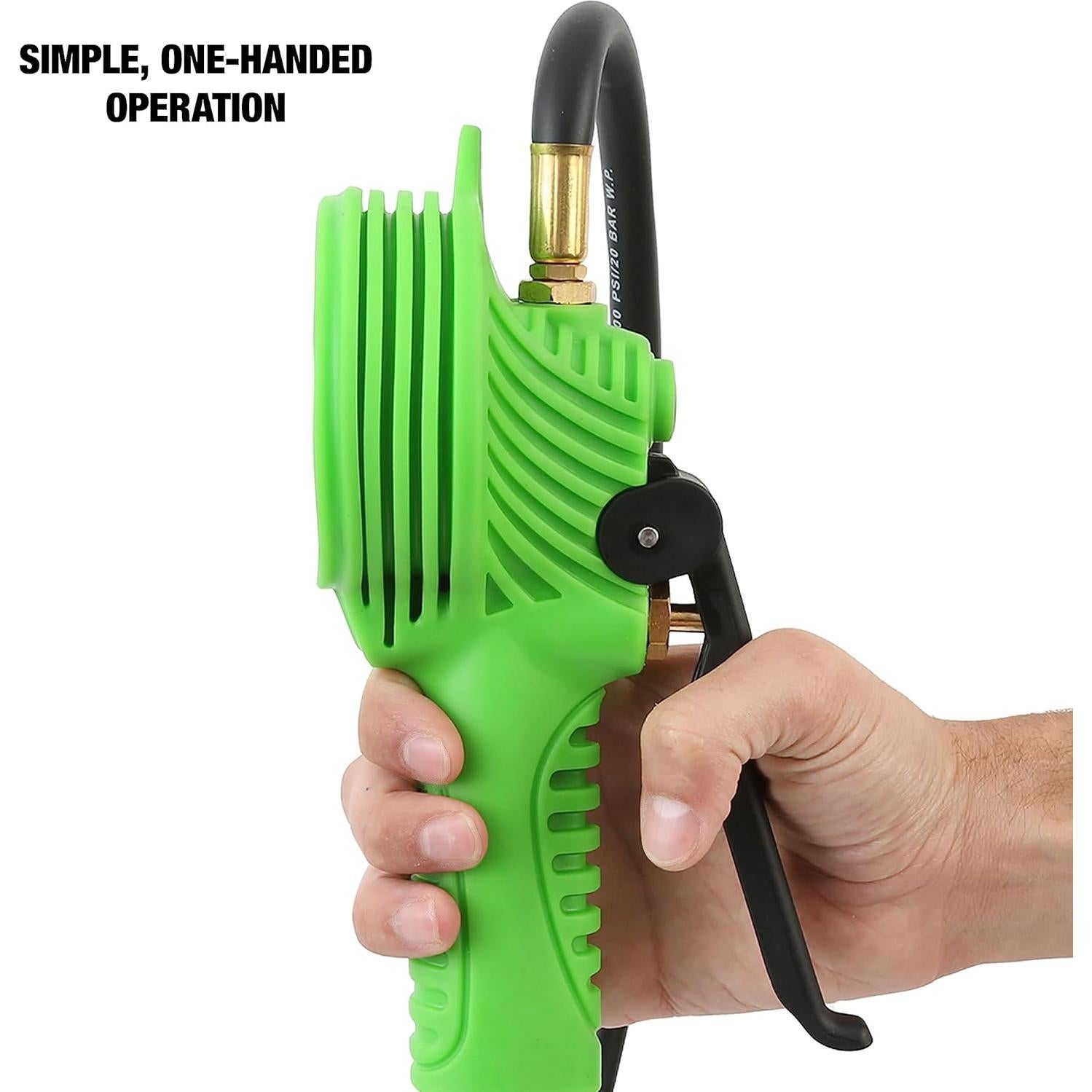 Inflador de Neumáticos Digital OEMTOOLS 24412 con Medidor LCD