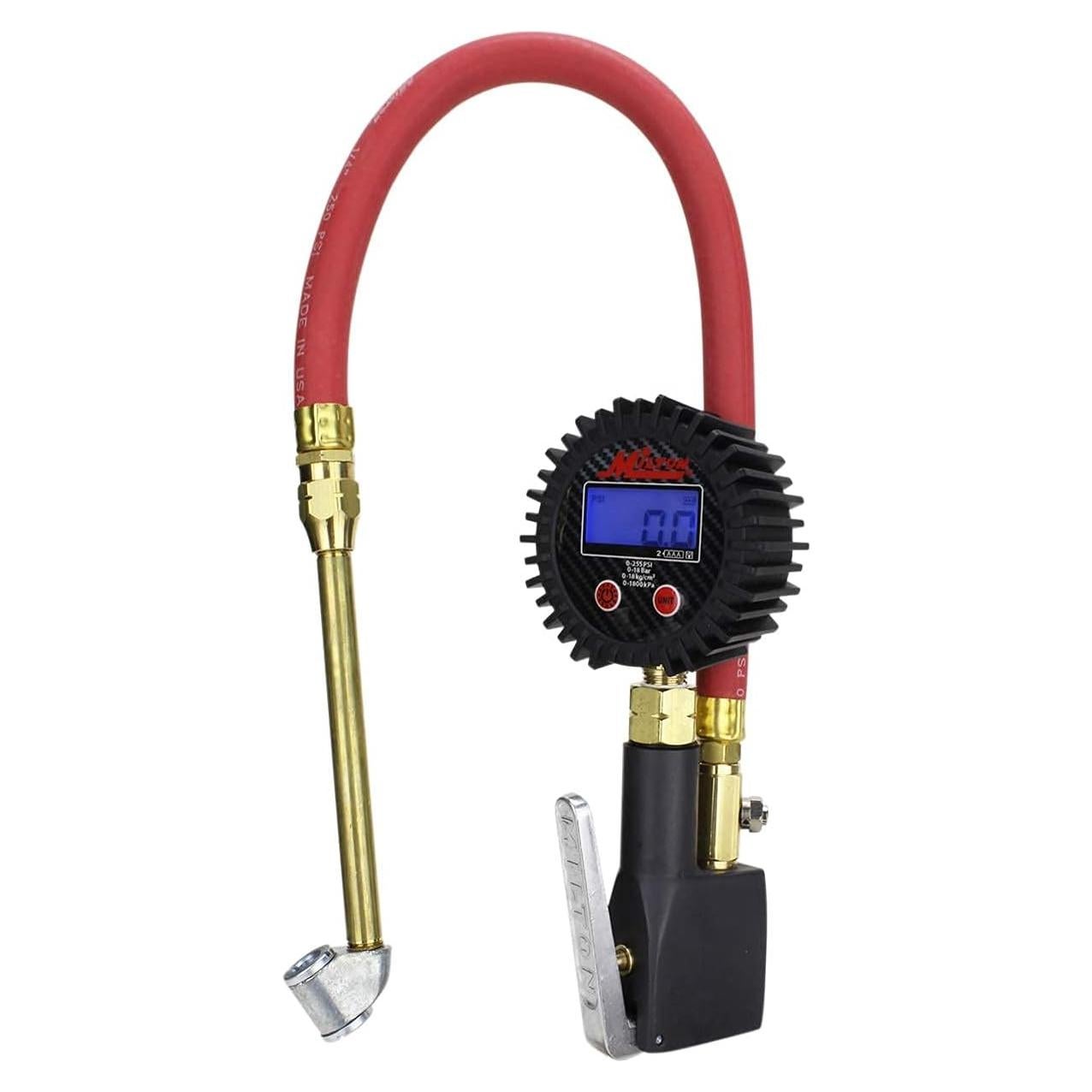 Inflador Digital Compacto Milton S-530 con Manómetro 255 PSI