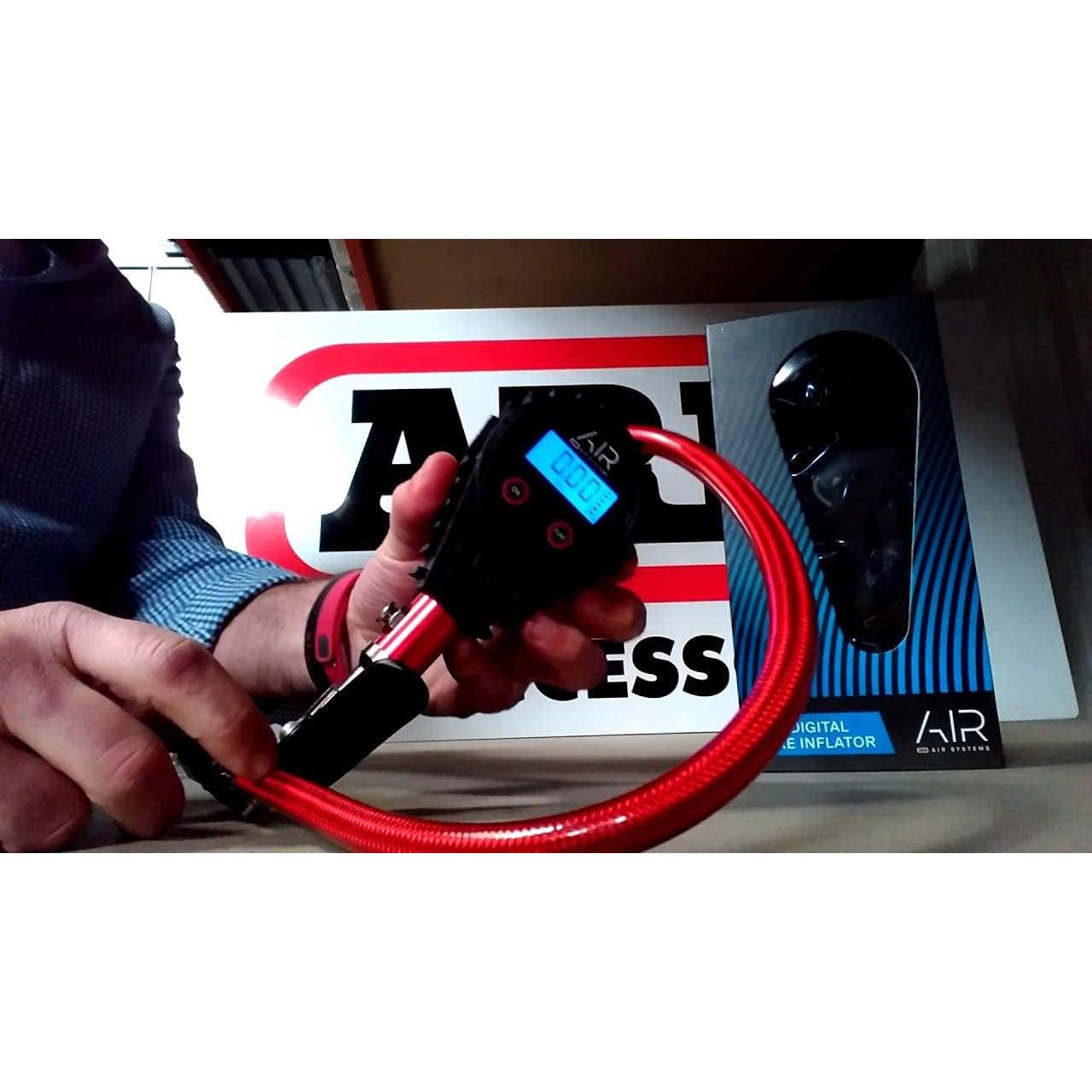 Medidor Digital de Presión de Neumáticos ARB601 25-75 PSI