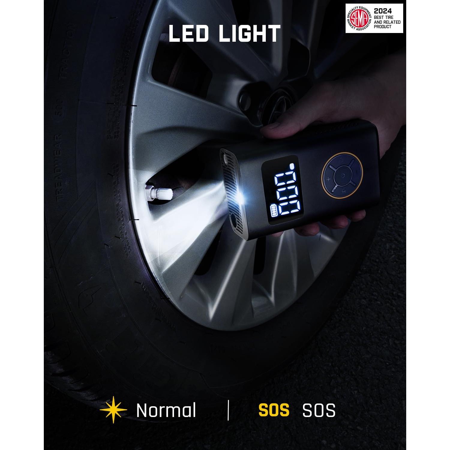 Inflador de Neumáticos Portátil Fanttik X9 Pro 150 PSI