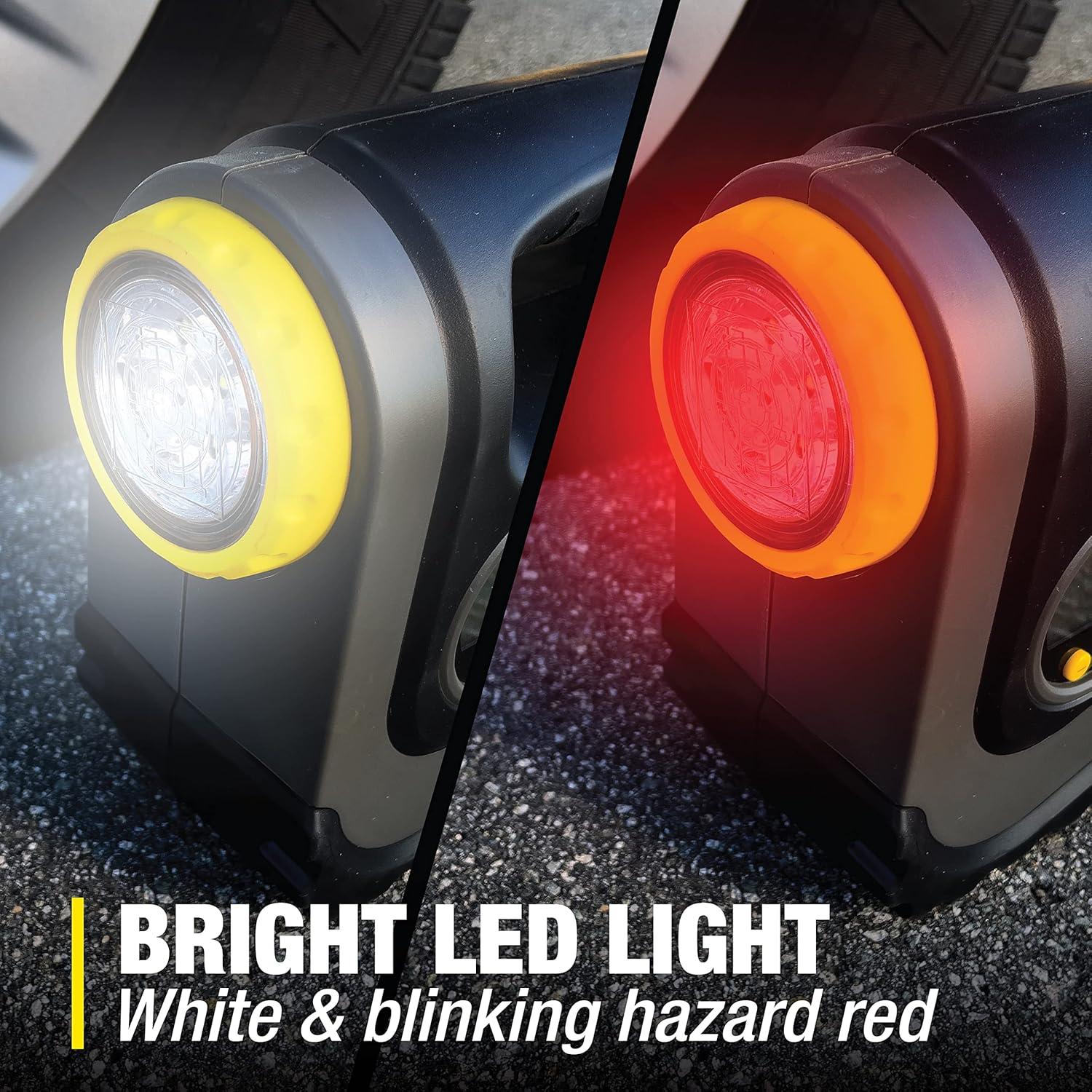 Inflador de Neumáticos Fix-a-Flat S40072 12V Digital 99 PSI