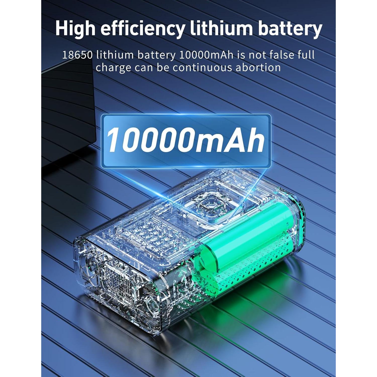 Compresor de Aire Portátil LYTFEI 150 PSI con Luz LED